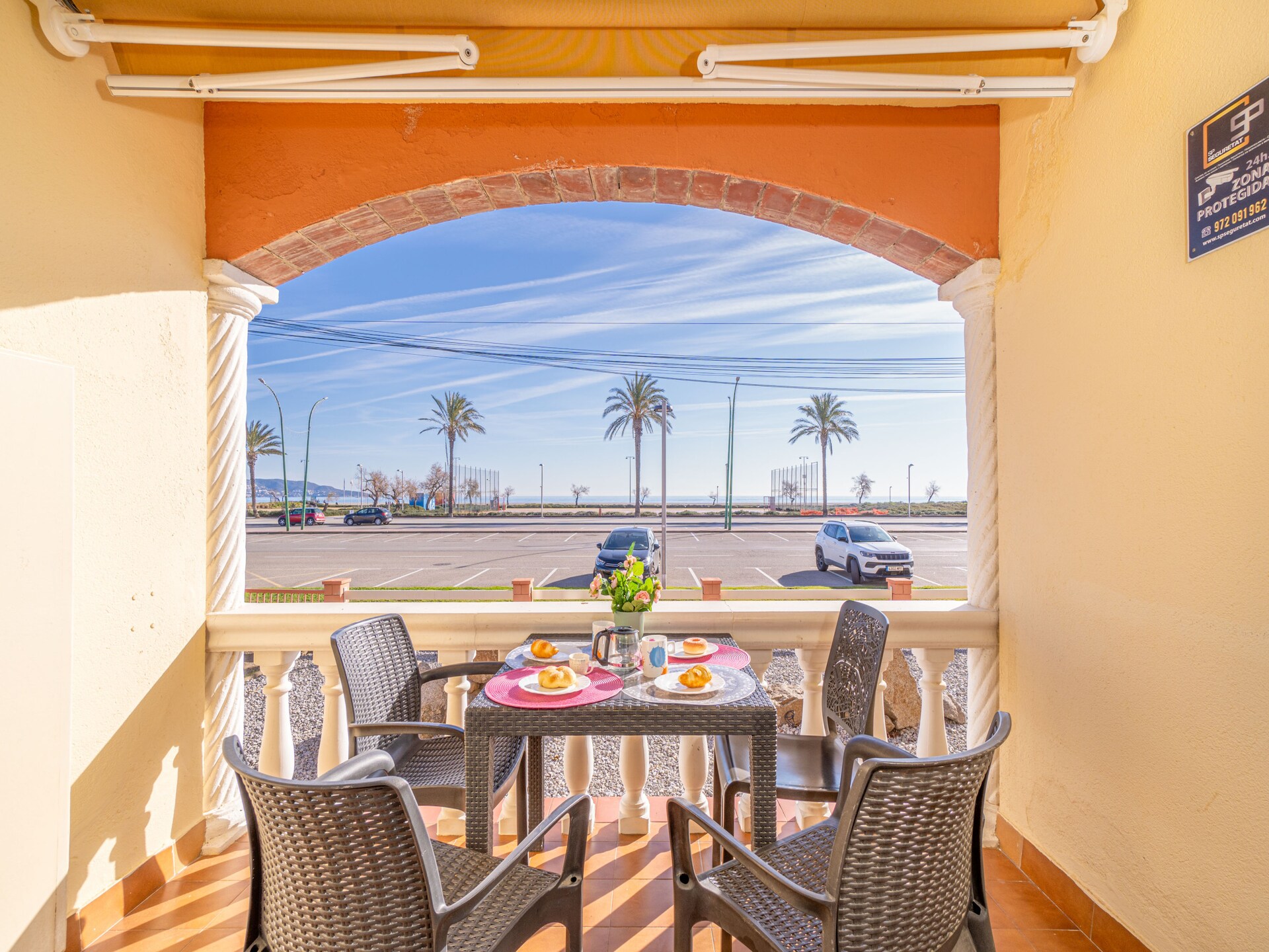 Golfappartement Empuriabrava: direct aan de baan, strand op 50 meter - foto 28