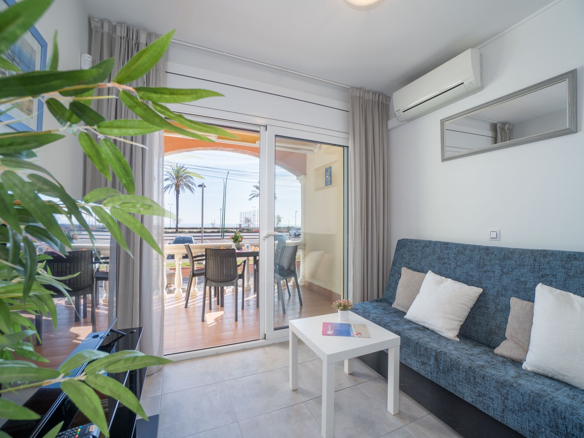 Golfappartement Empuriabrava: direct aan de baan, strand op 50 meter - foto 7