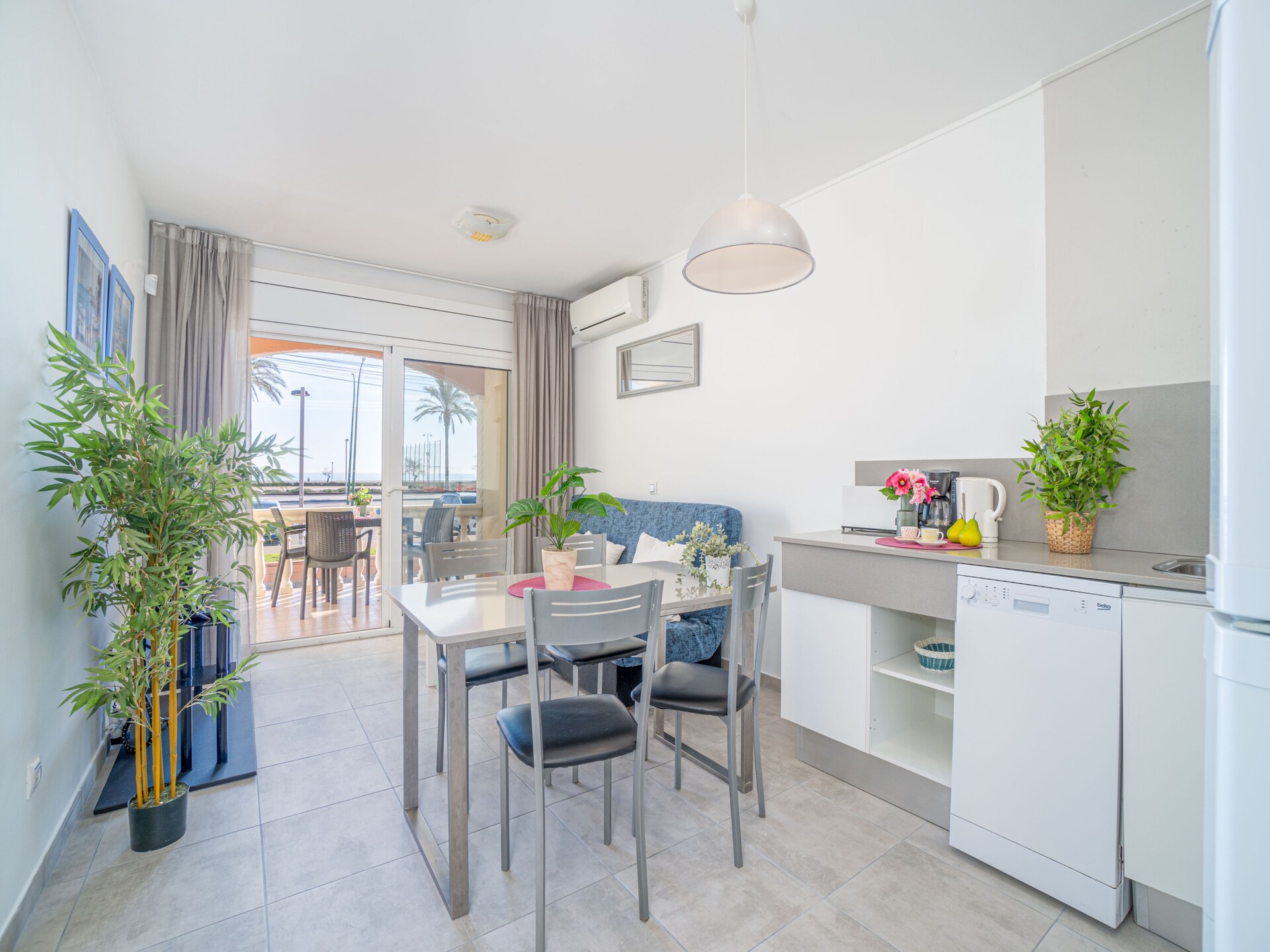 Golfappartement Empuriabrava: direct aan de baan, strand op 50 meter - foto 4