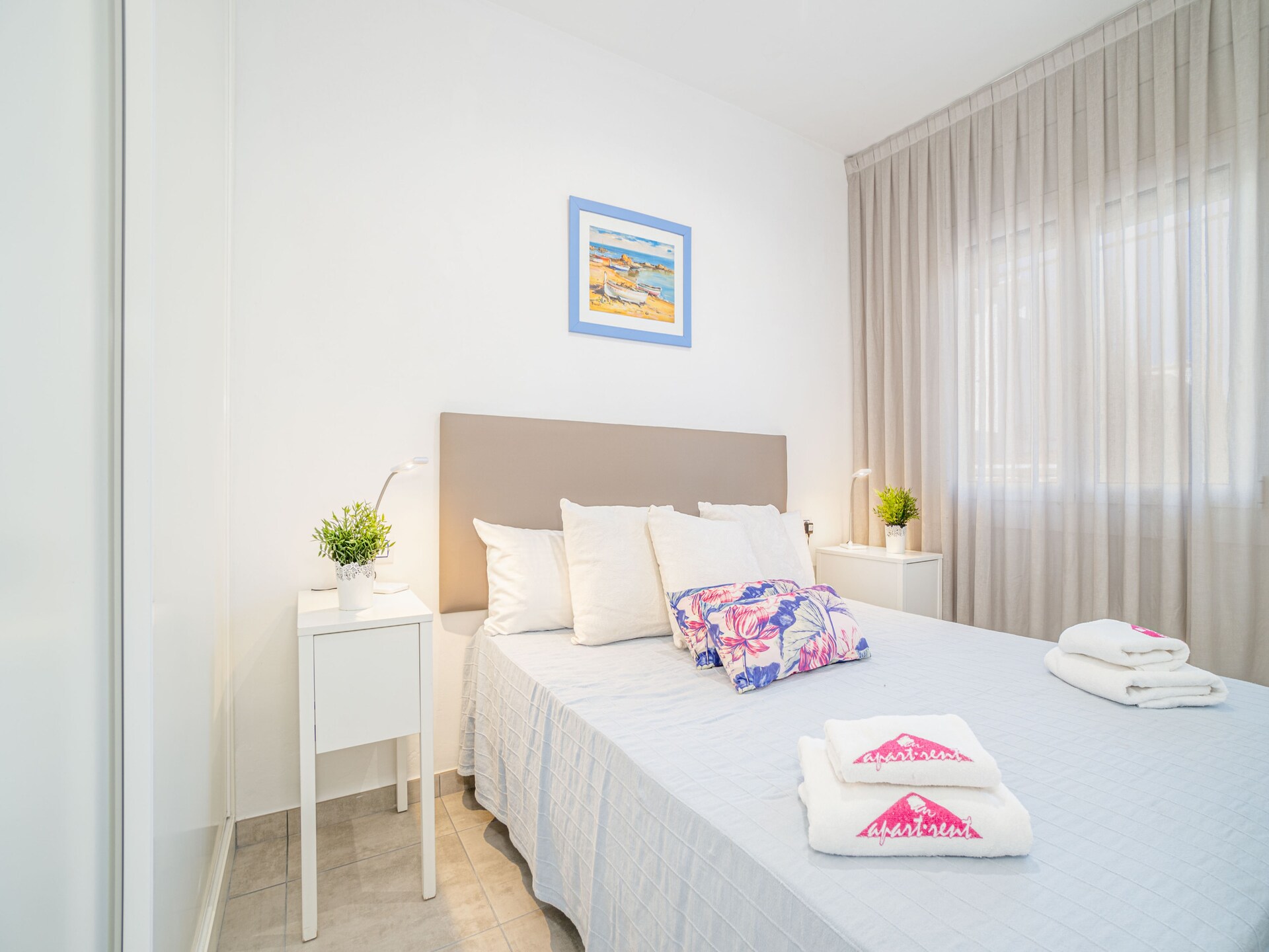 Golfappartement Empuriabrava: direct aan de baan, strand op 50 meter - foto 14