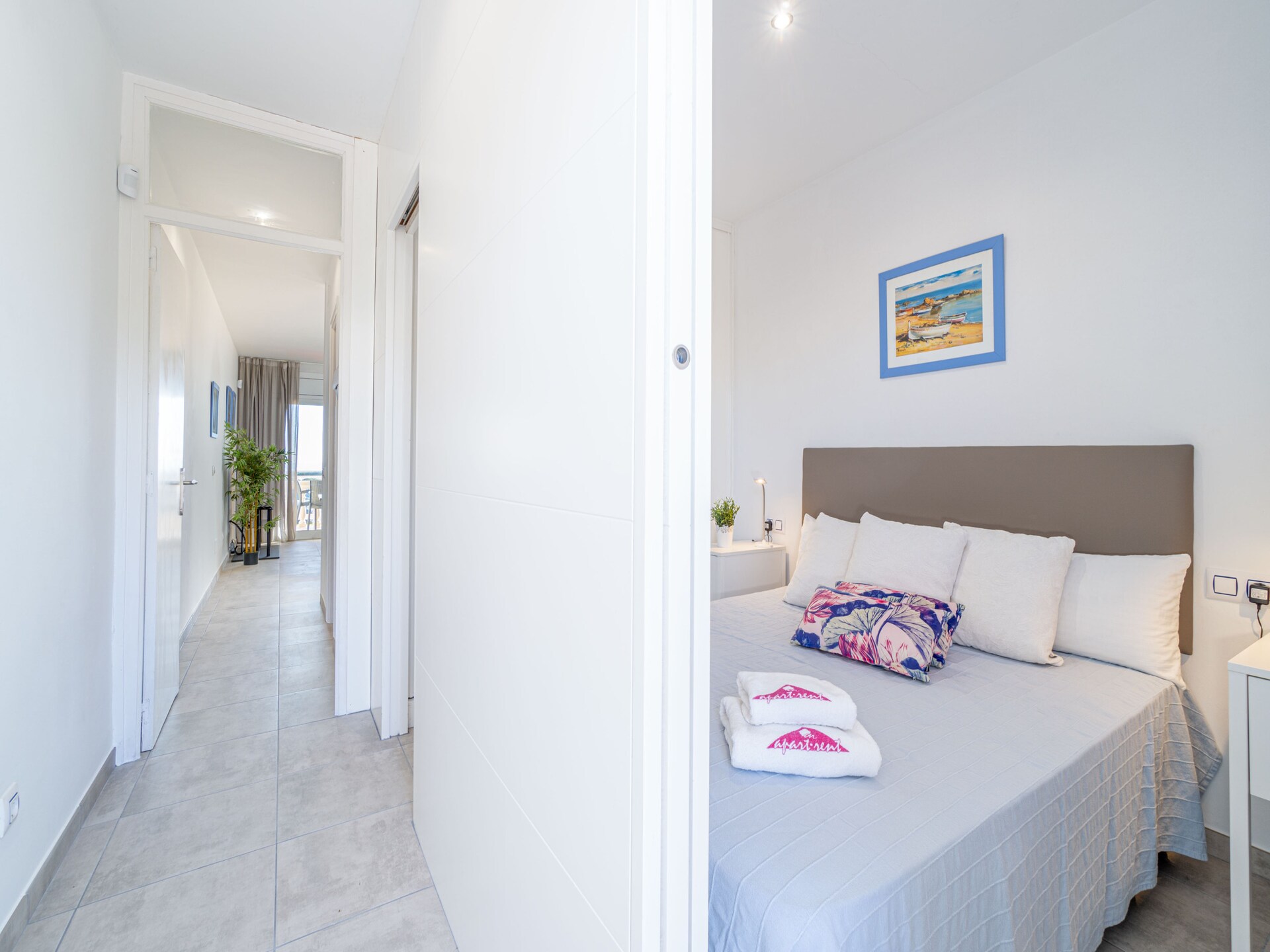 Golfappartement Empuriabrava: direct aan de baan, strand op 50 meter - foto 15