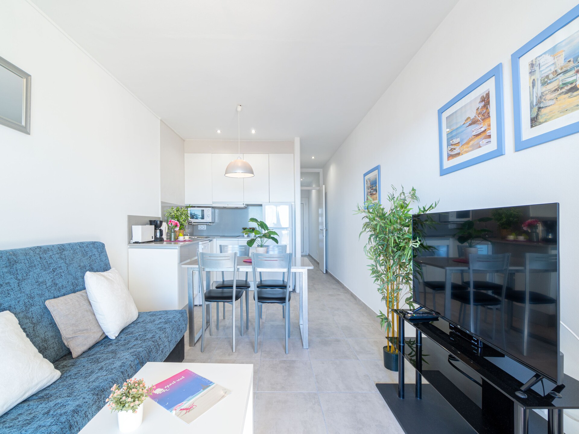 Golfappartement Empuriabrava: direct aan de baan, strand op 50 meter - foto 2