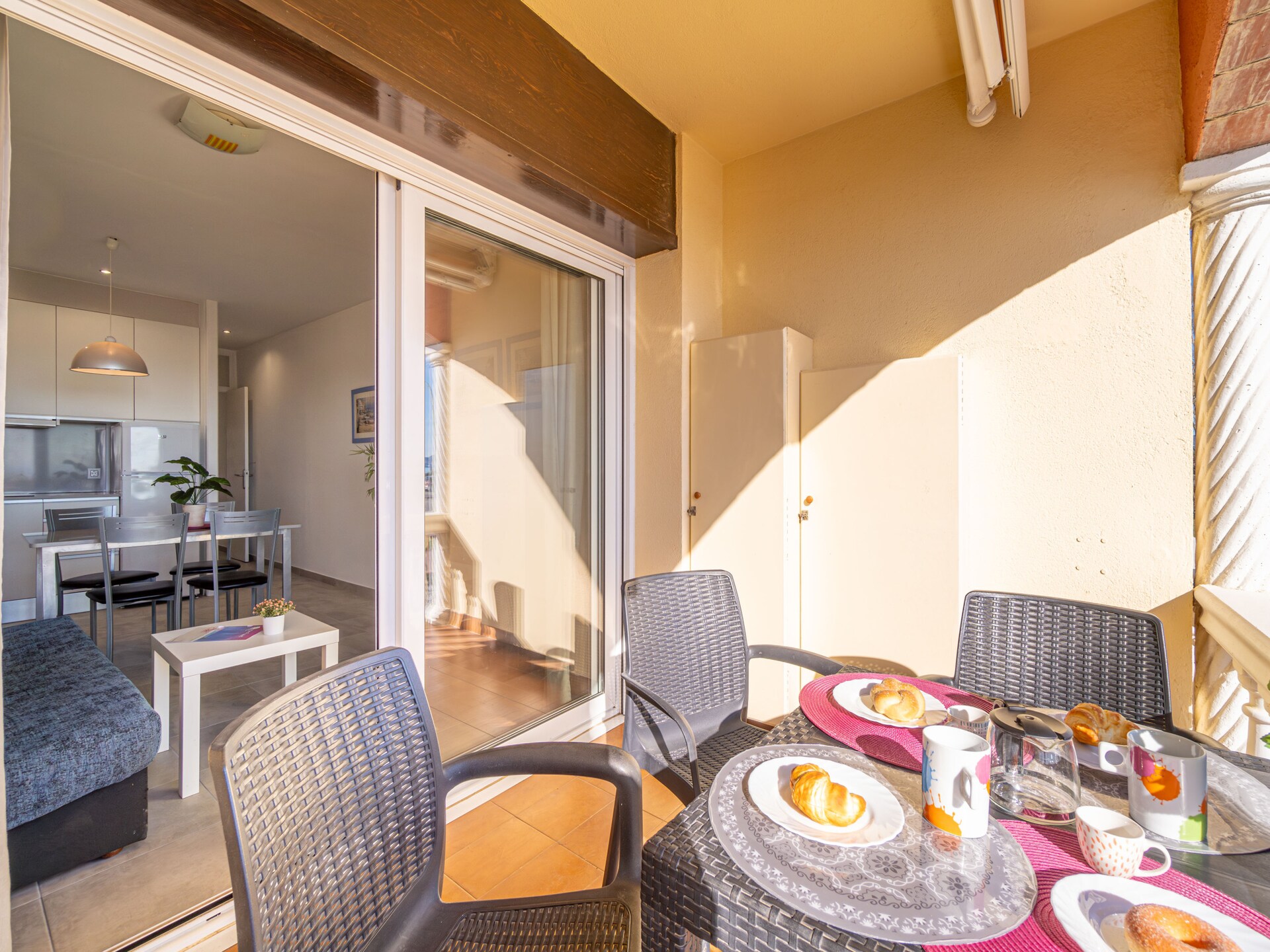 Golfappartement Empuriabrava: direct aan de baan, strand op 50 meter - foto 31