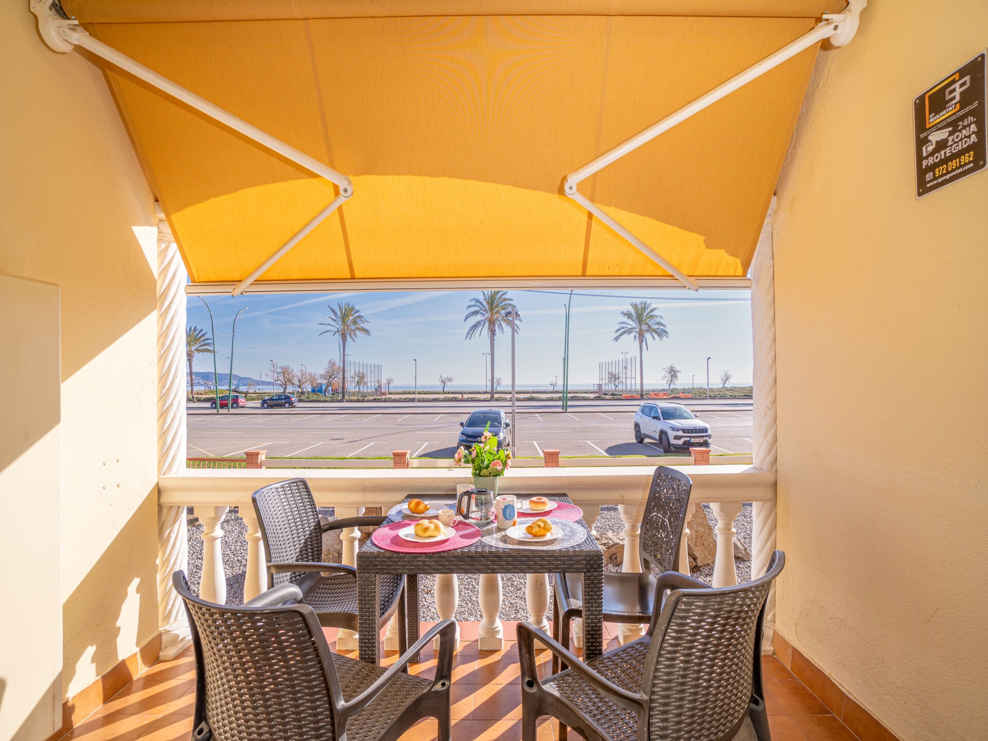 Golfappartement Empuriabrava: direct aan de baan, strand op 50 meter - foto 6
