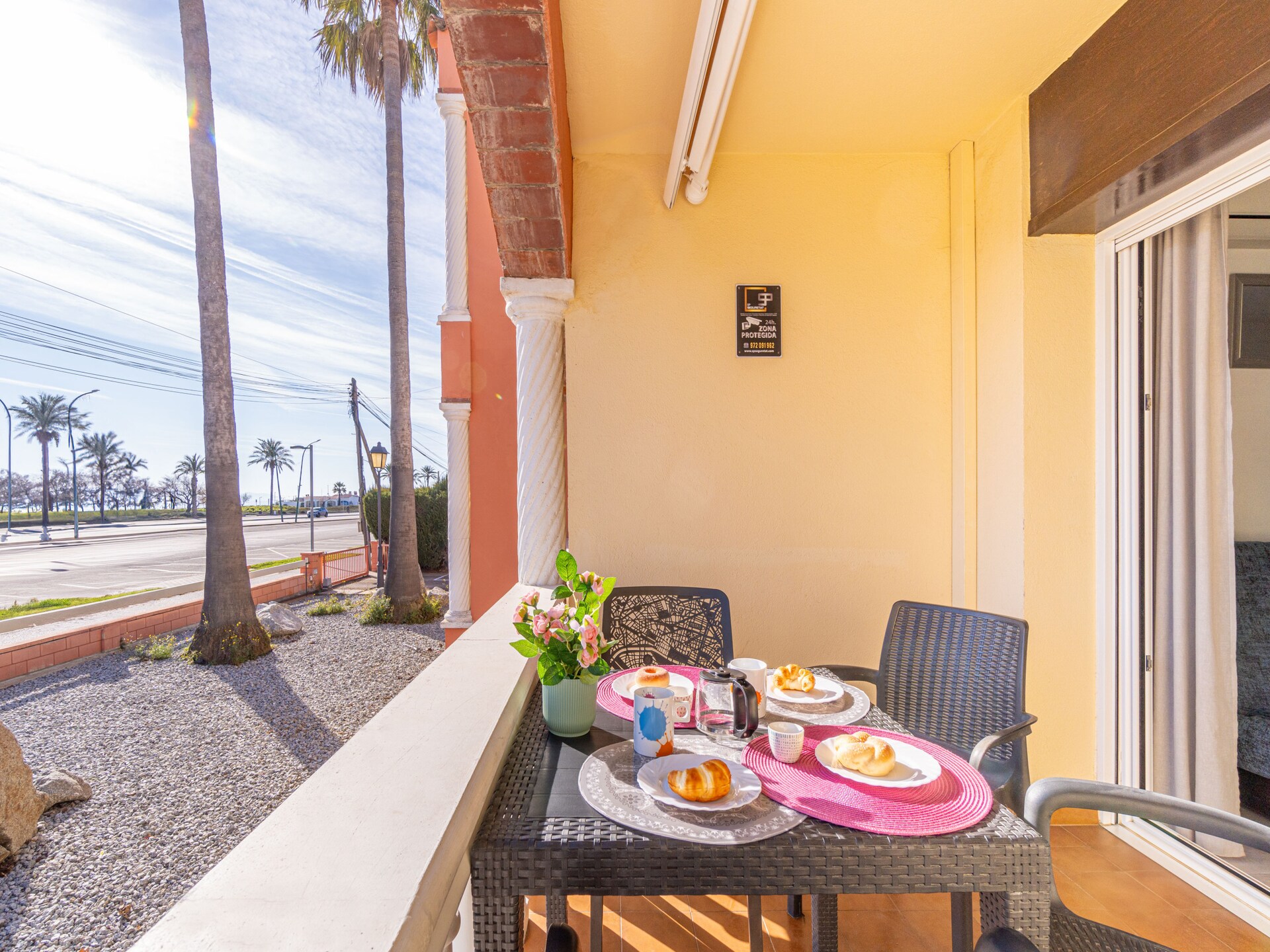 Golfappartement Empuriabrava: direct aan de baan, strand op 50 meter - foto 29