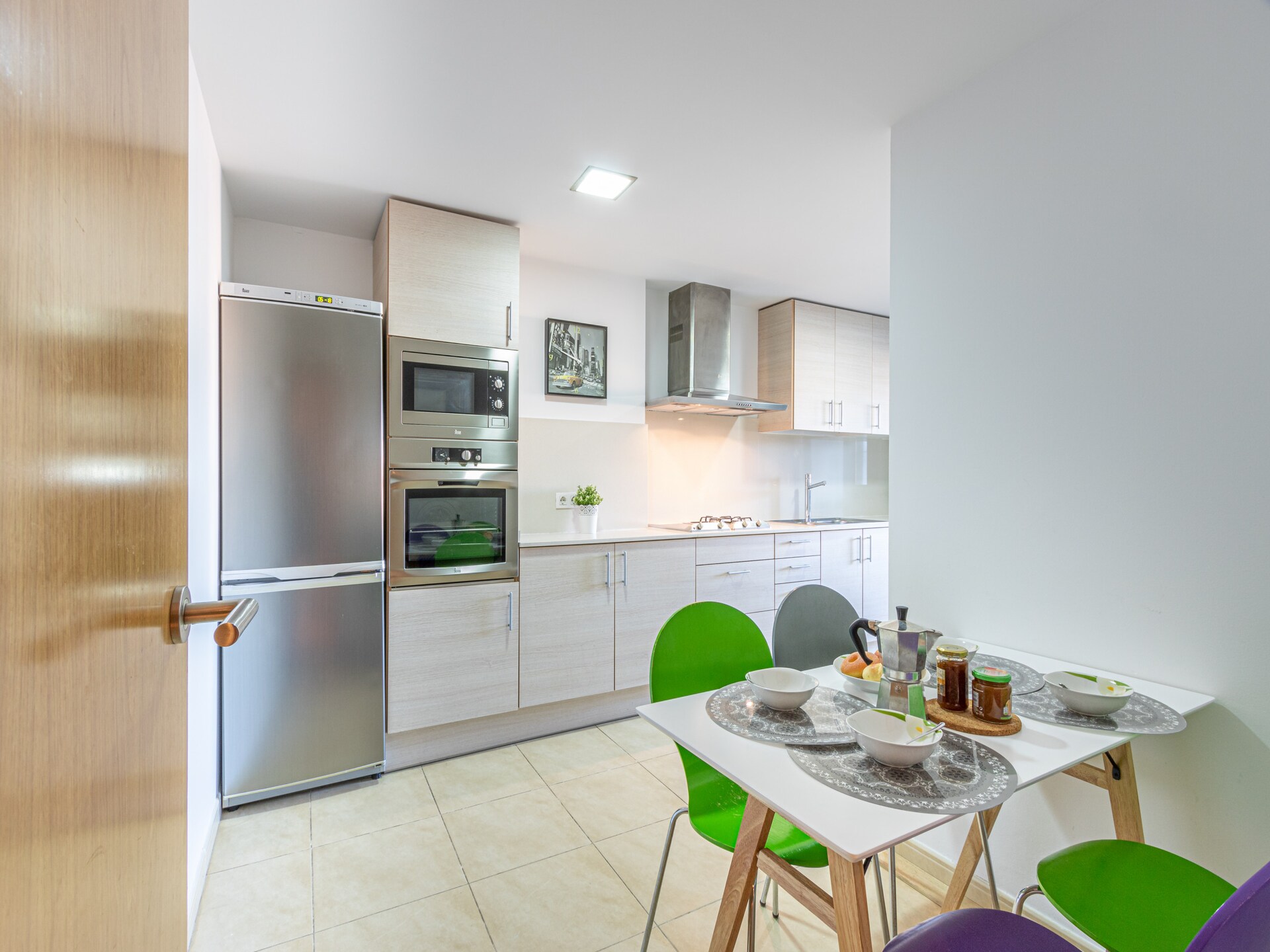 Stijlvol appartement aan de golfbaan in Empuriabrava, strand op 100m - foto 14