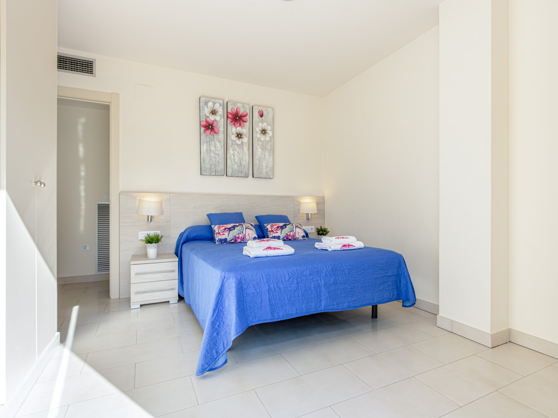 Licht penthouse op 150m van strand Roses, 3 slaapkamers en privéterras - foto 11