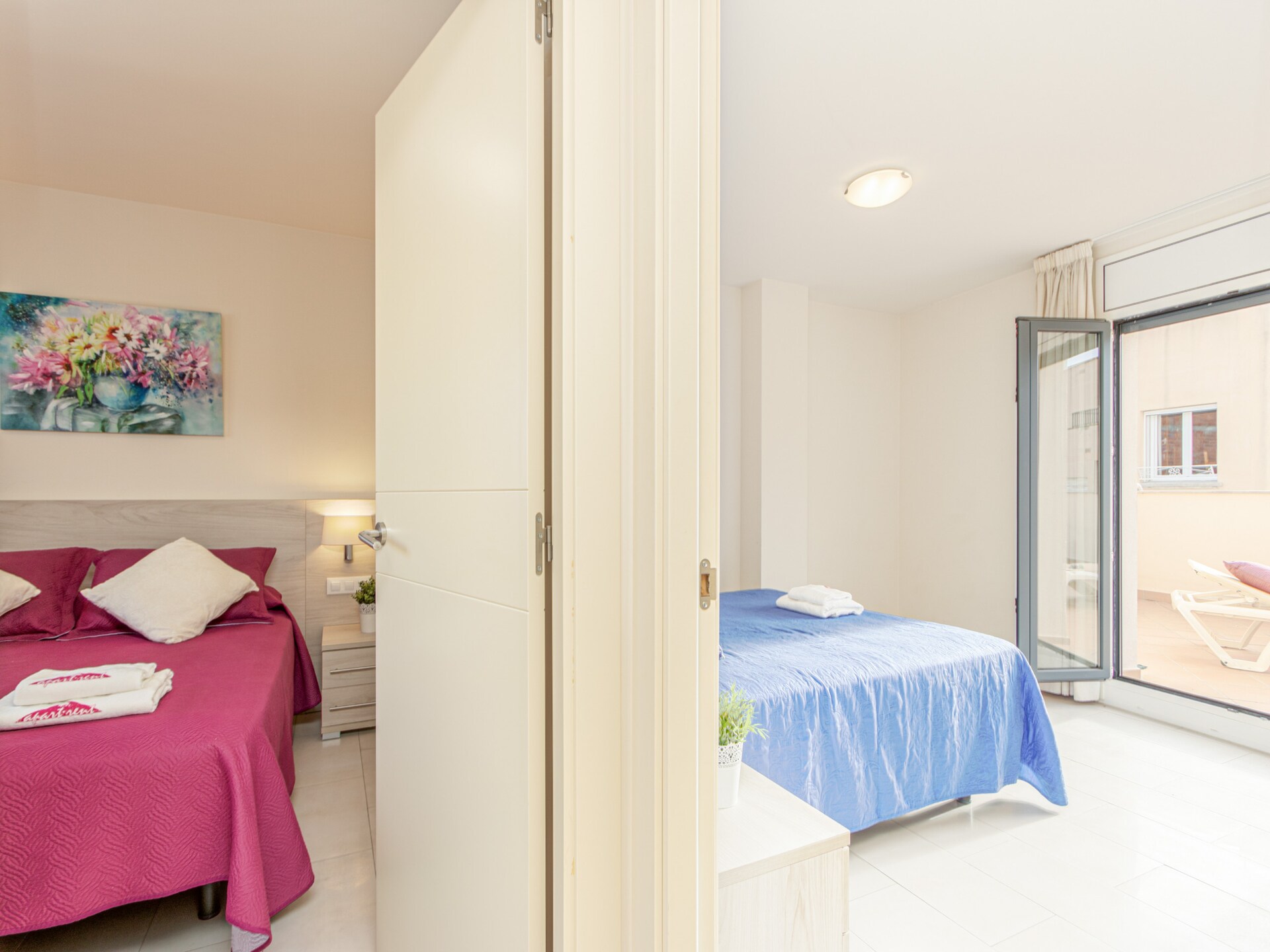 Licht penthouse op 150m van strand Roses, 3 slaapkamers en privéterras - foto 12