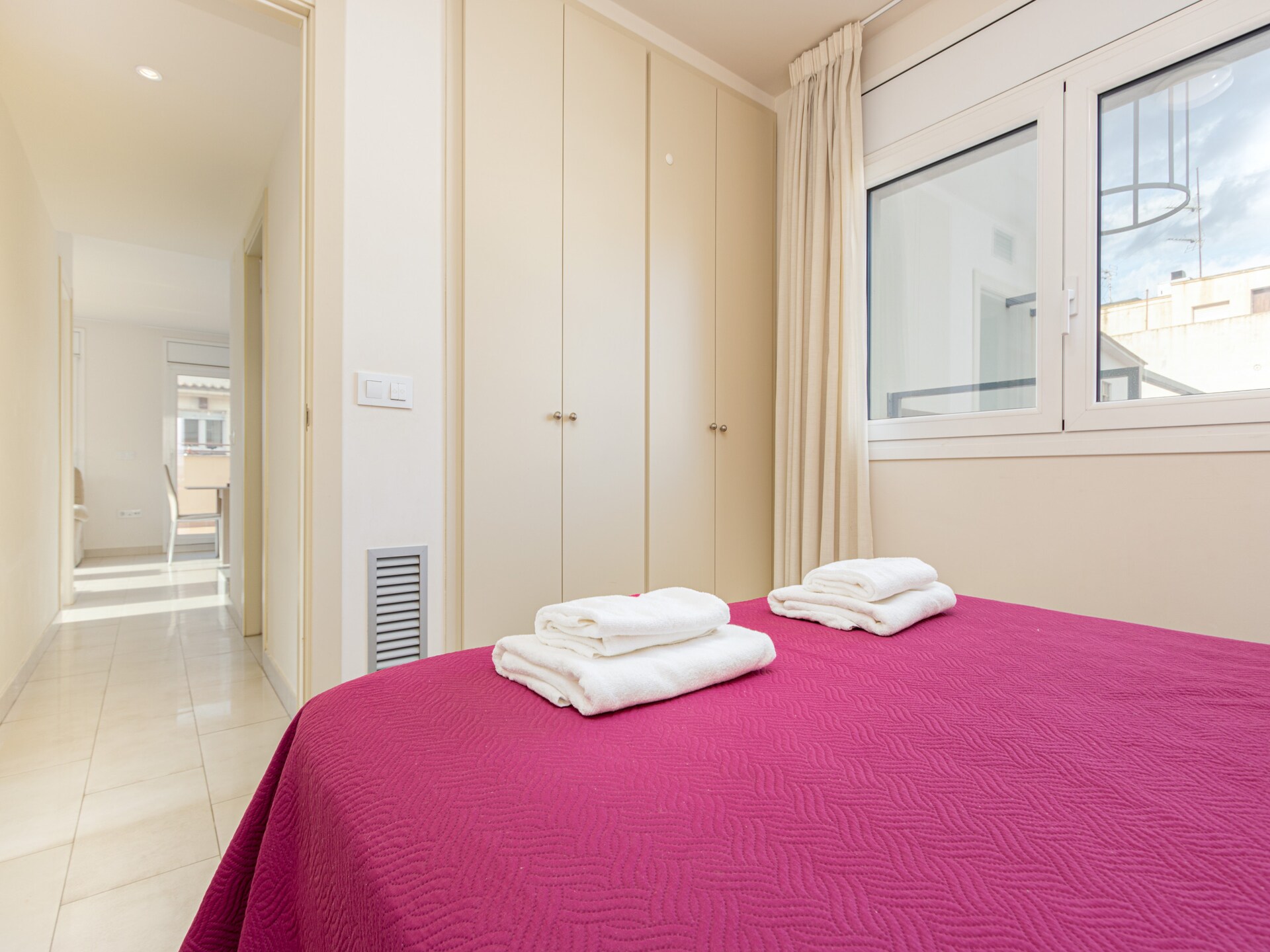Licht penthouse op 150m van strand Roses, 3 slaapkamers en privéterras - foto 14
