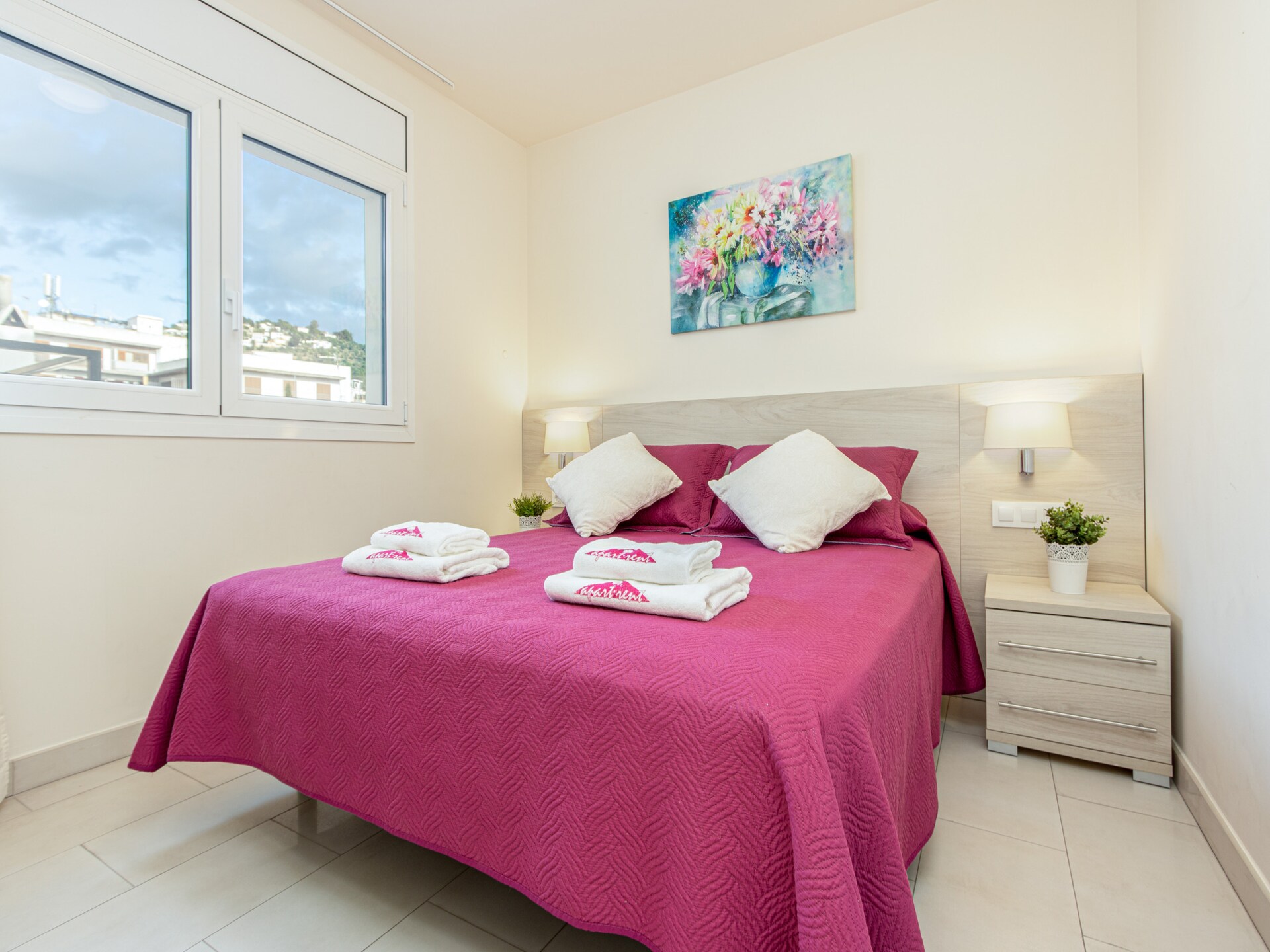 Licht penthouse op 150m van strand Roses, 3 slaapkamers en privéterras - foto 15