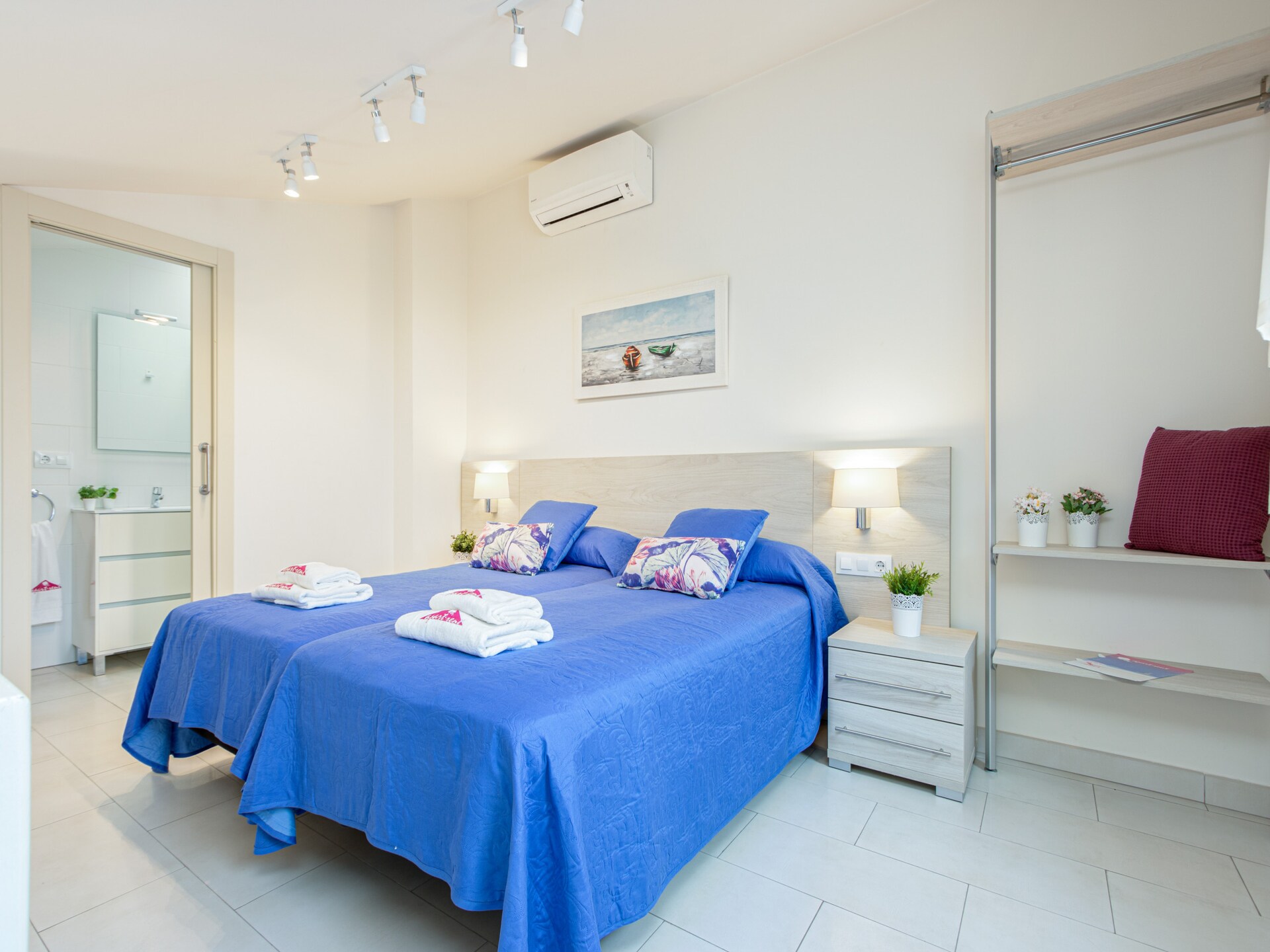 Licht penthouse op 150m van strand Roses, 3 slaapkamers en privéterras - foto 2