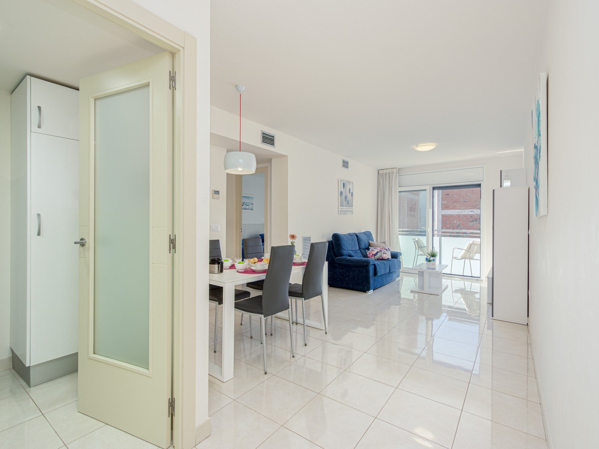 5-persoons appartement aan het strand in Roses - foto 10