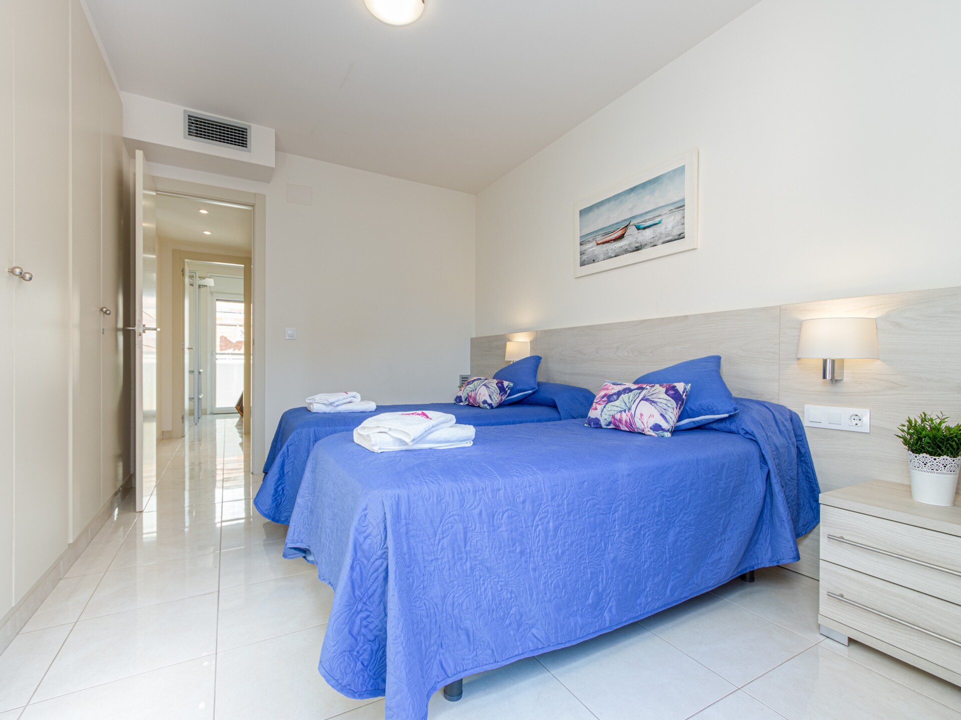 5-persoons appartement aan het strand in Roses - foto 12