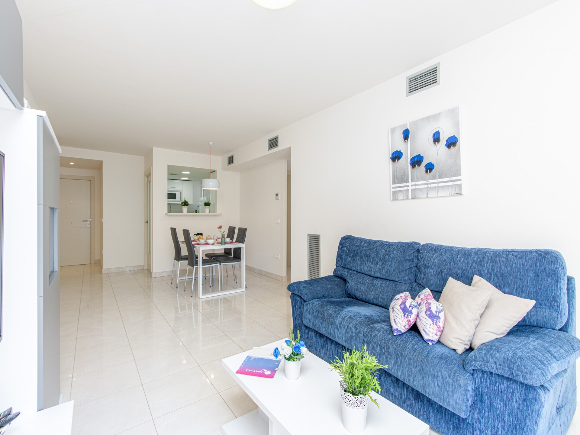 5-persoons appartement aan het strand in Roses - foto 8
