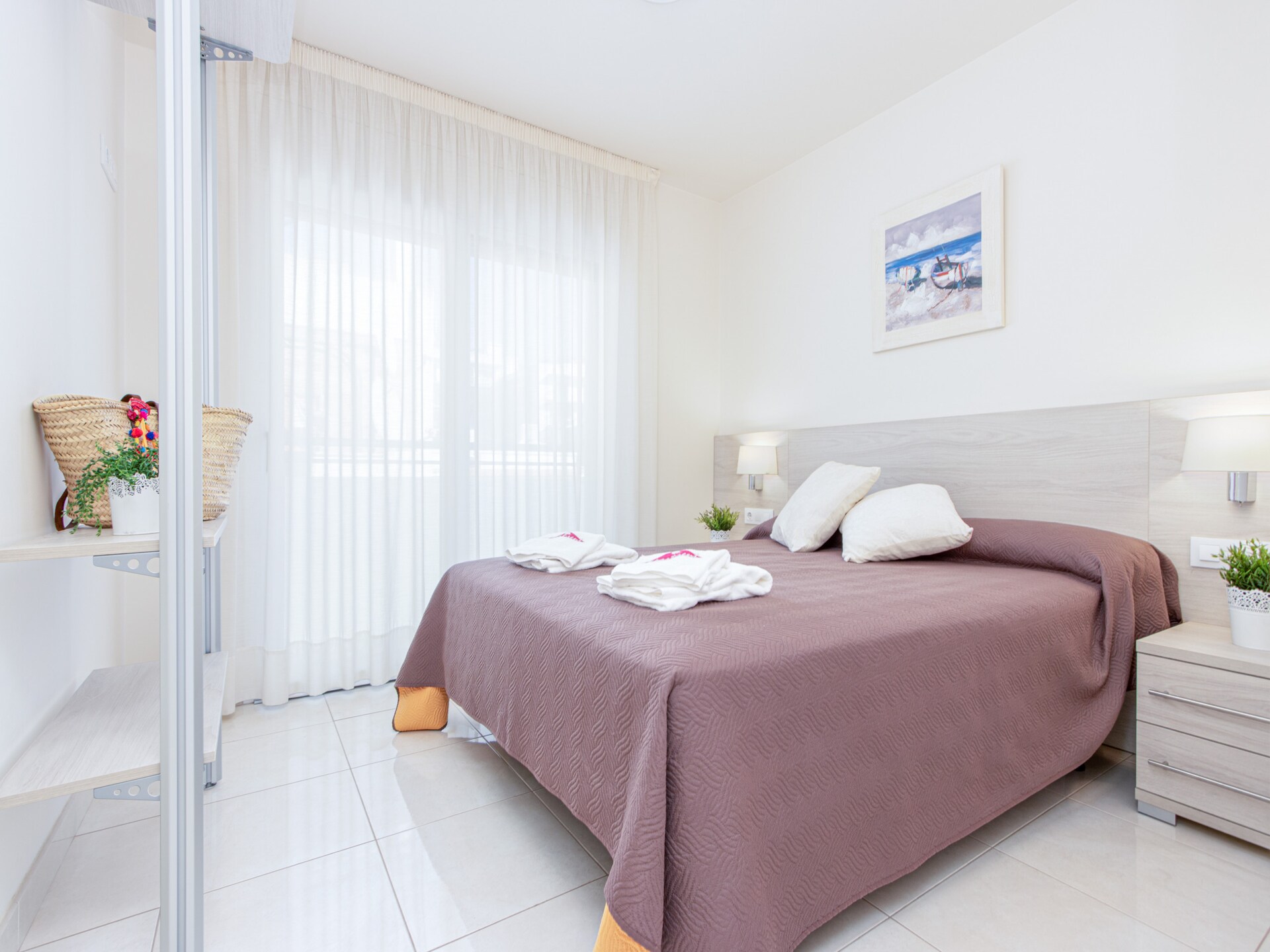 5-persoons appartement aan het strand in Roses - foto 14