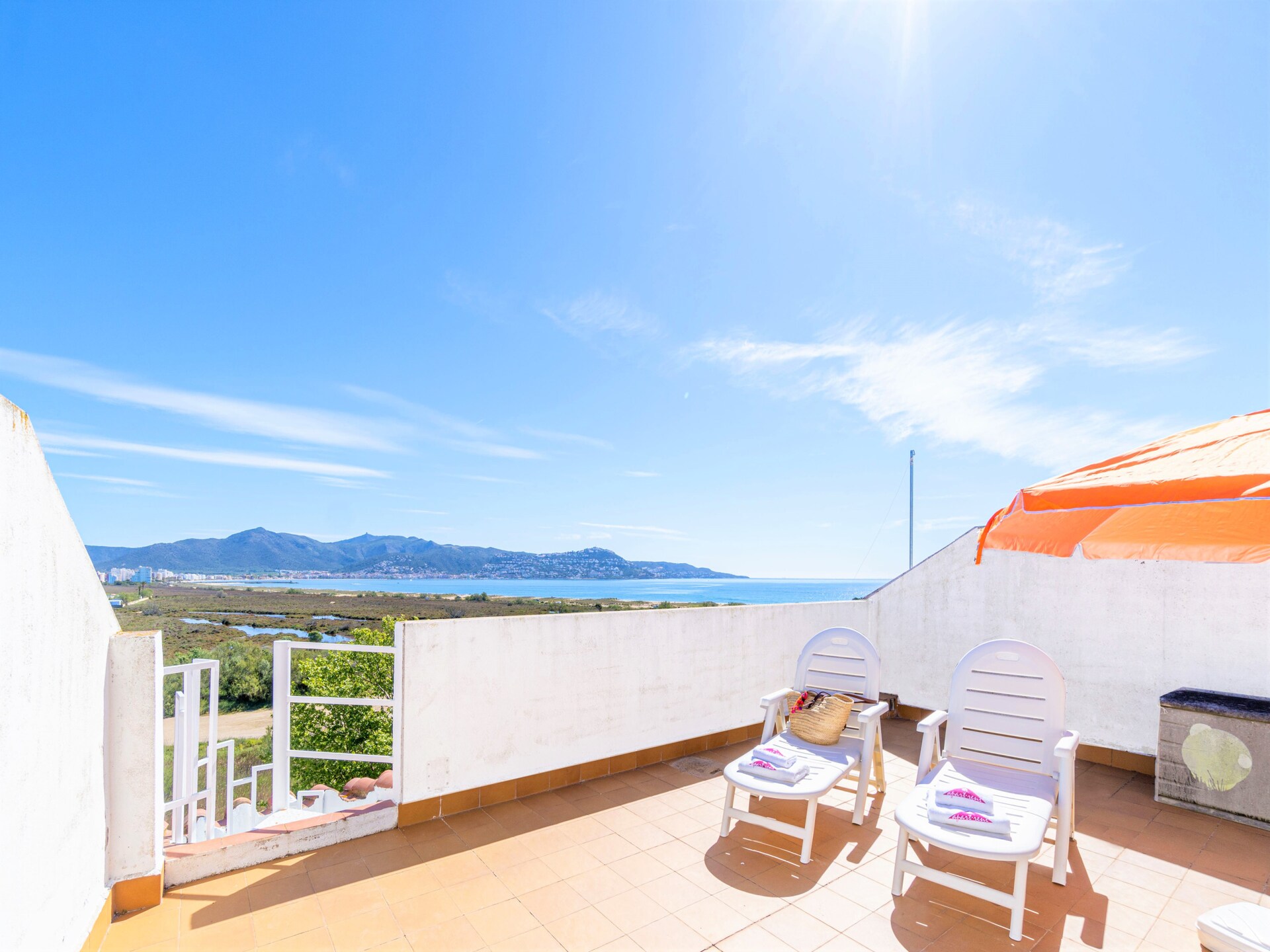 Knus appartement met zeezicht op 300 meter van het strand in Empuriabrava - foto 33