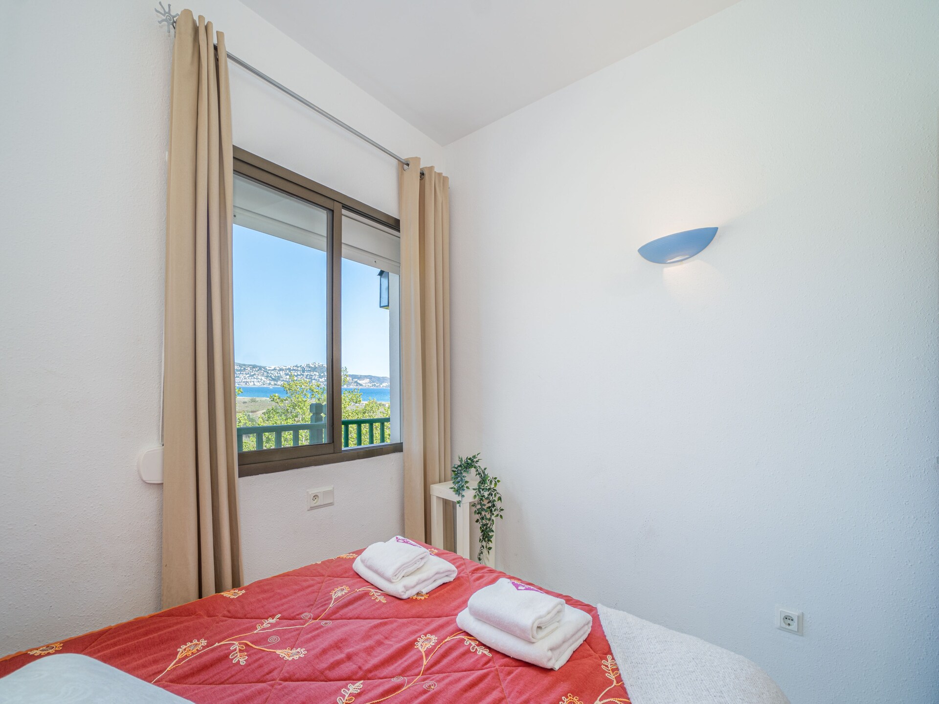Knus appartement met zeezicht op 300 meter van het strand in Empuriabrava - foto 8