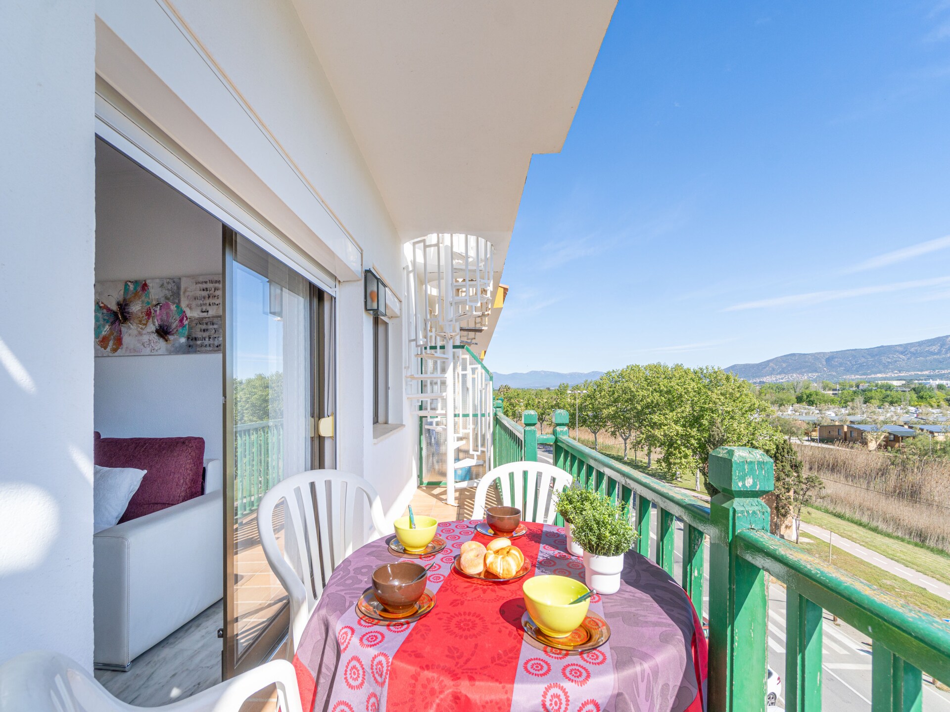 Knus appartement met zeezicht op 300 meter van het strand in Empuriabrava - foto 31