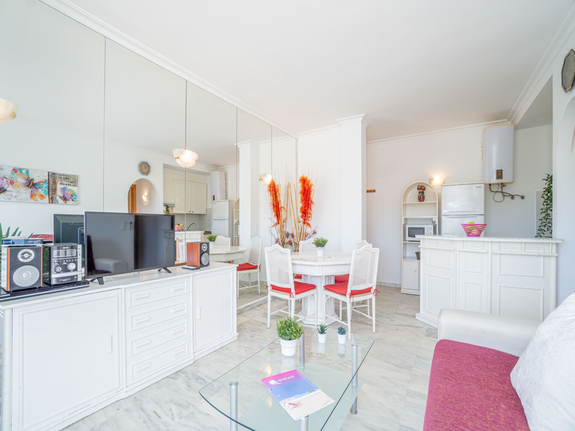 Knus appartement met zeezicht op 300 meter van het strand in Empuriabrava - foto 7