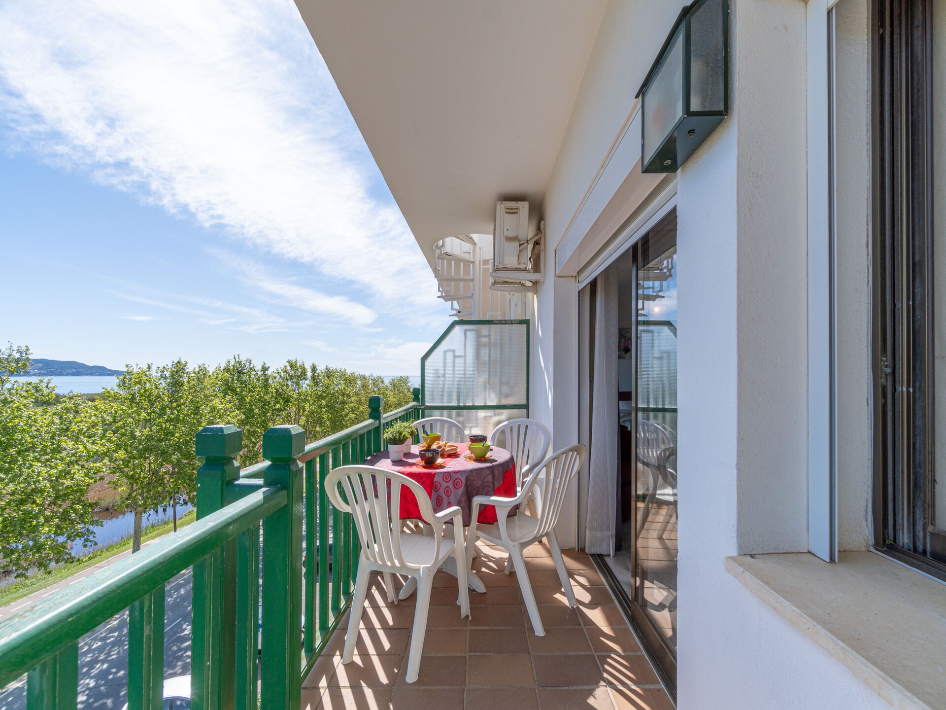 Knus appartement met zeezicht op 300 meter van het strand in Empuriabrava - foto 30