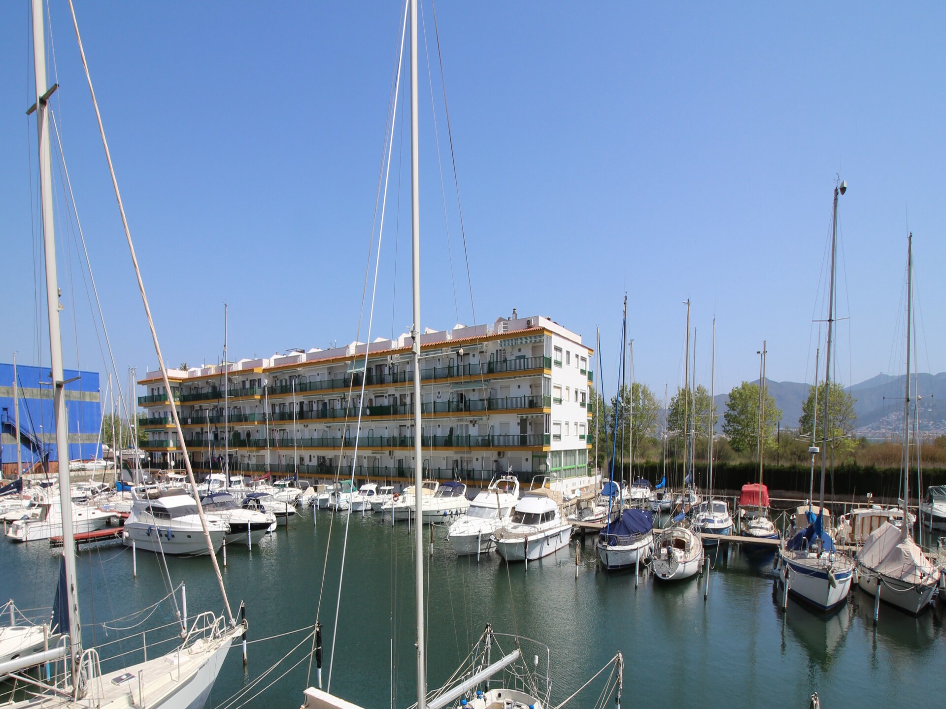 Knus appartement met zeezicht op 300 meter van het strand in Empuriabrava - foto 26