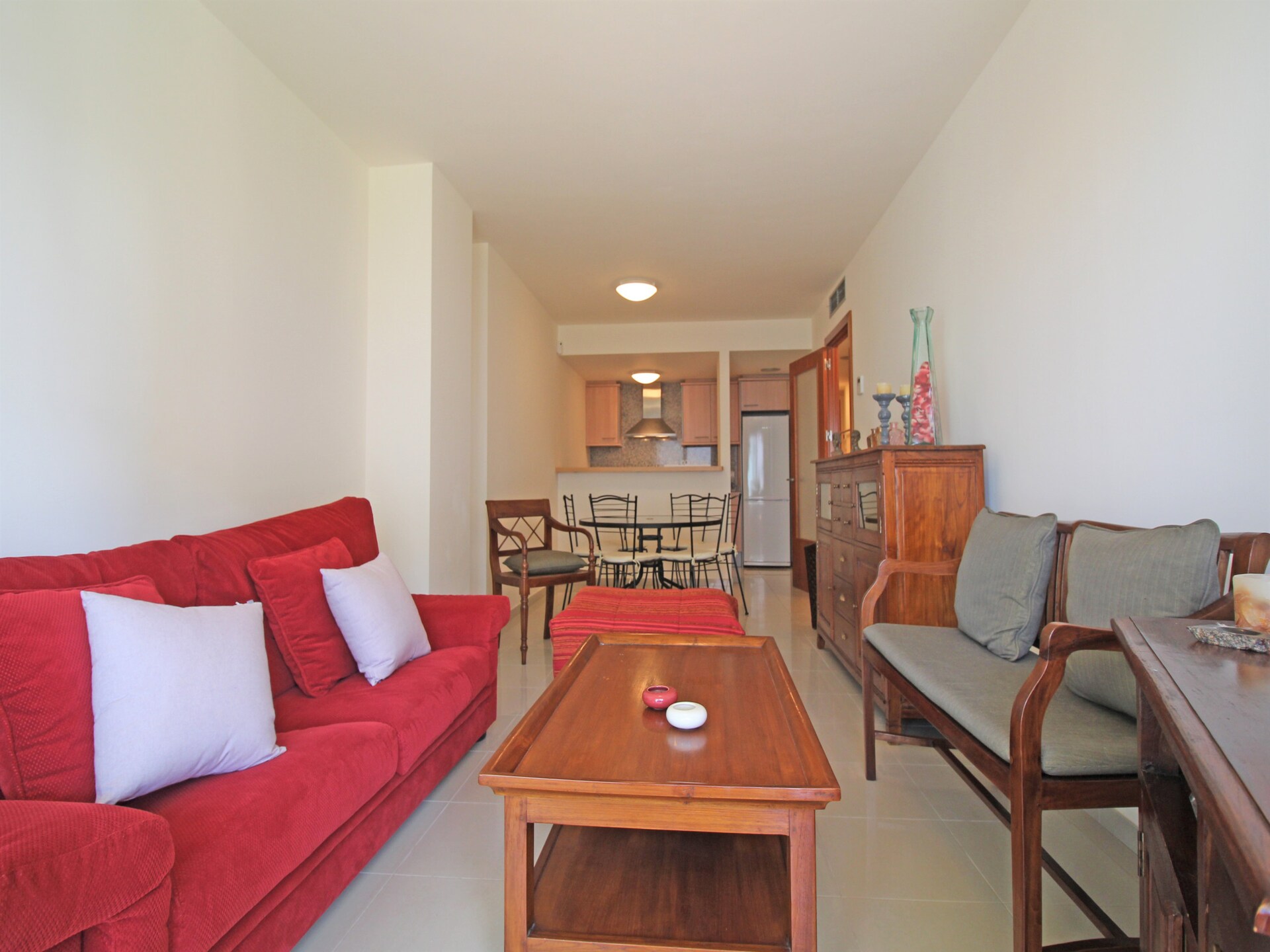 Licht appartement in Roses, 150m van strand met zwembad & parkeerplaats - foto 2