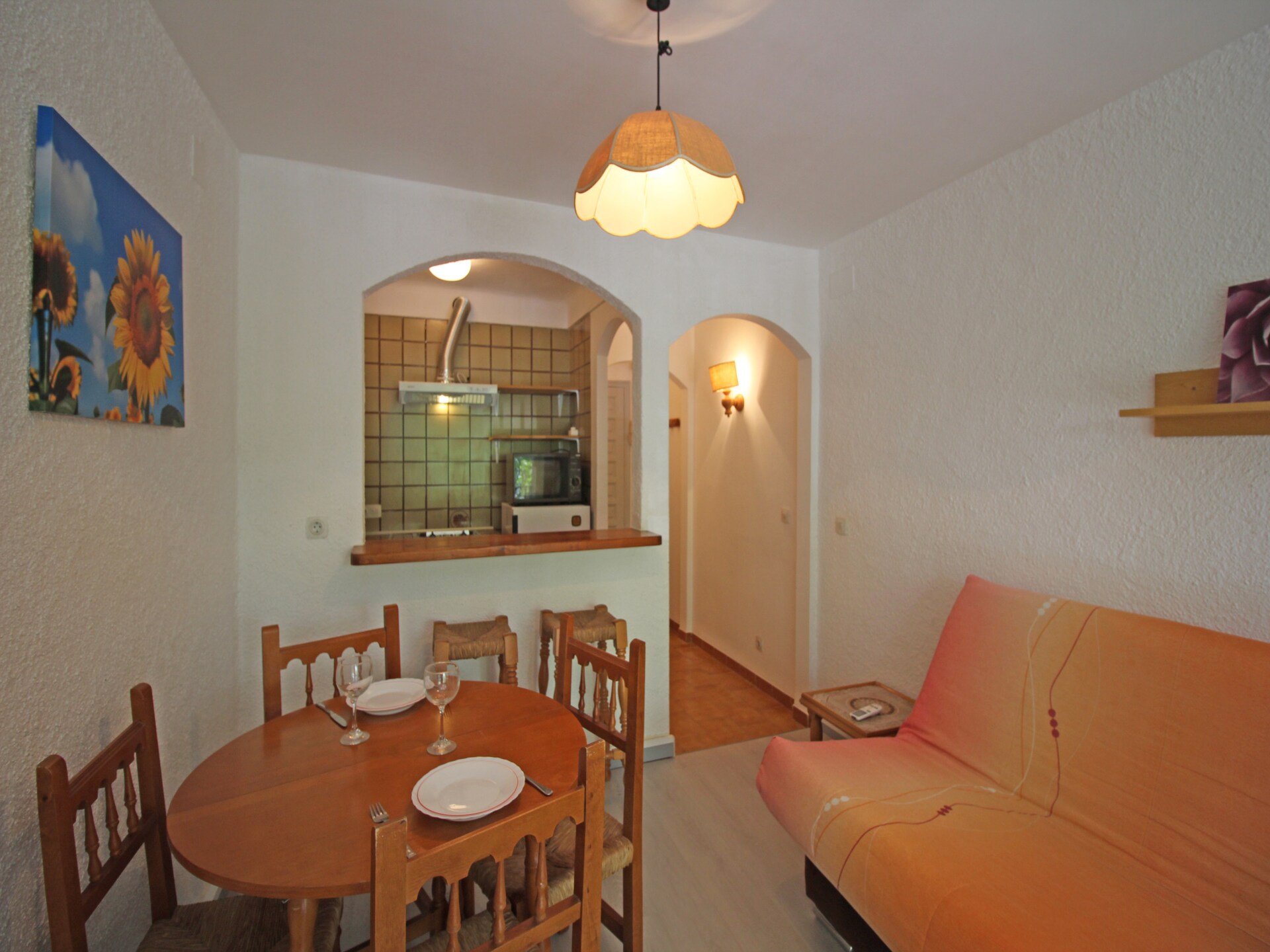 Compacte studio op 400m van het strand in Empuriabrava - foto 7