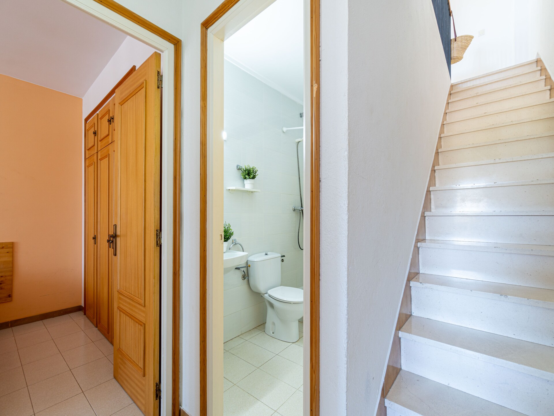 Ruim golfappartement voor 7 met zeezicht op 400m van het strand - foto 21