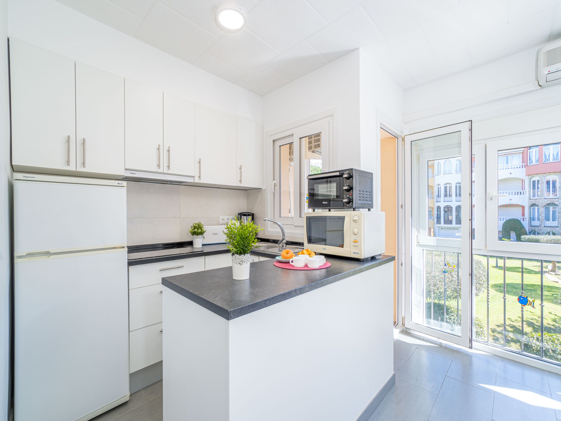 Gerenoveerd appartement aan de golfbaan, 300m van strand - foto 13