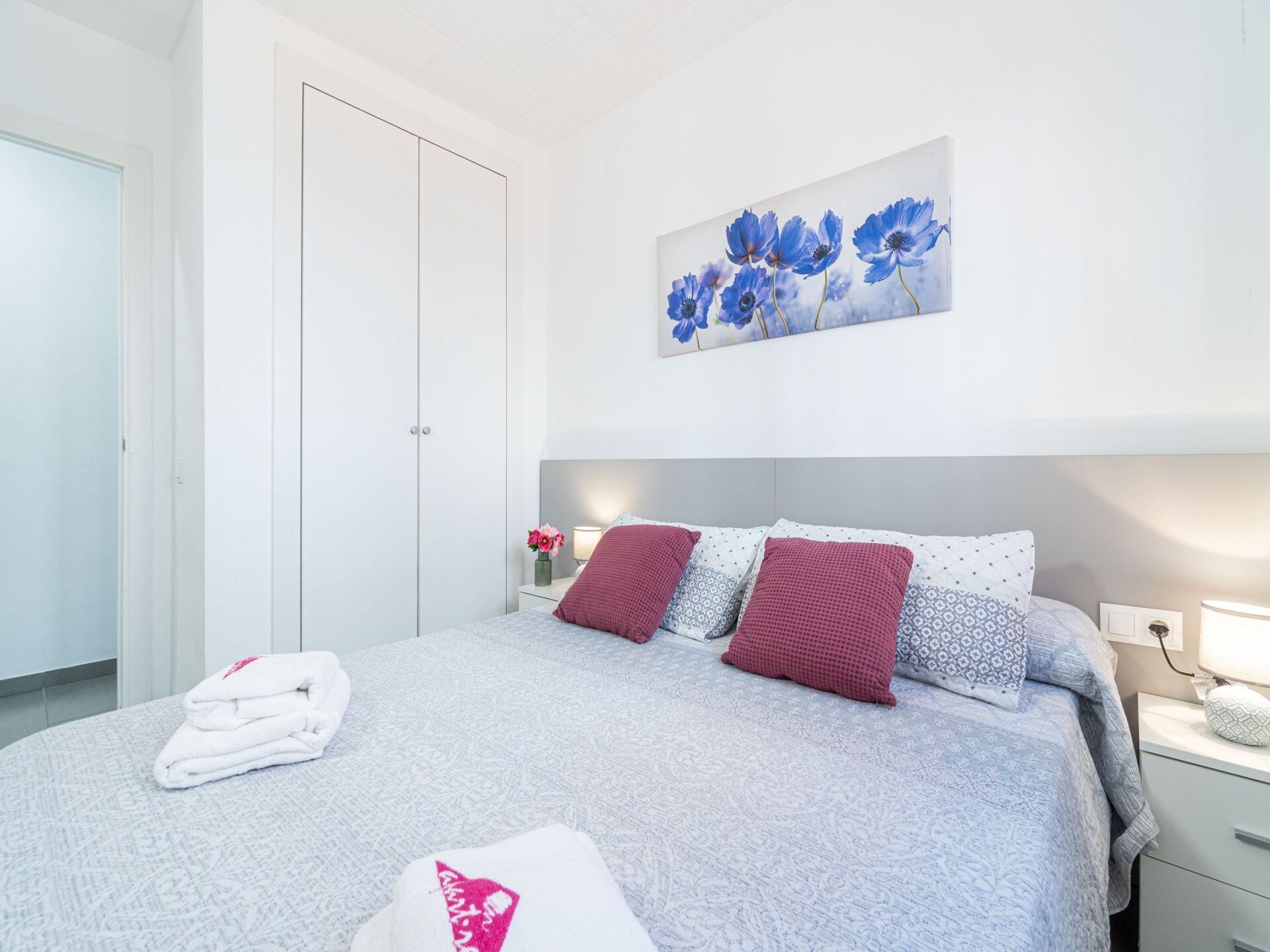 Gerenoveerd appartement aan de golfbaan, 300m van strand - foto 14