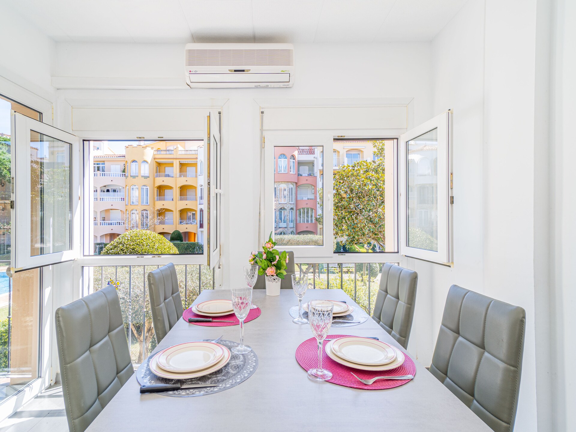 Gerenoveerd appartement aan de golfbaan, 300m van strand - foto 2