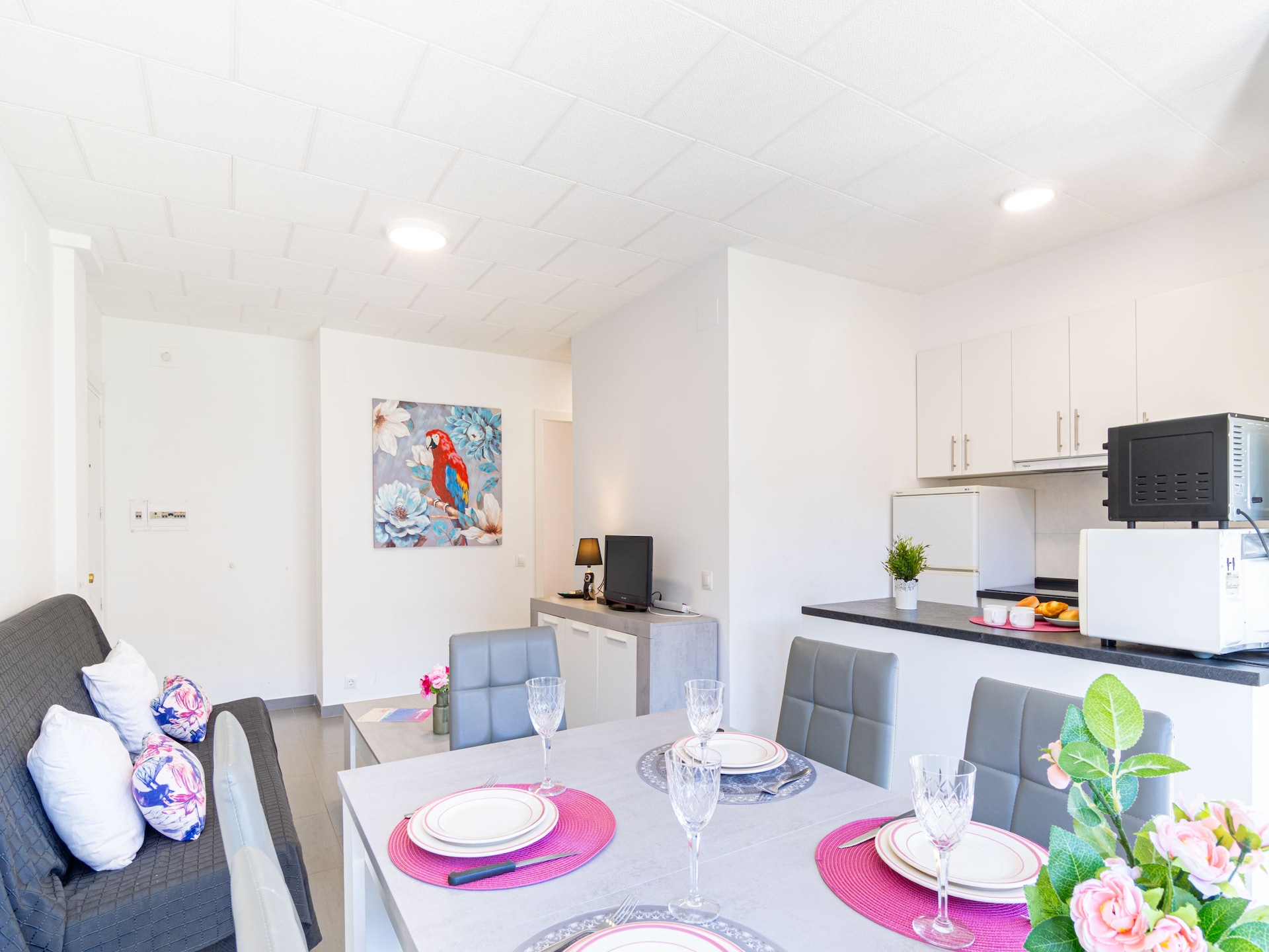 Gerenoveerd appartement aan de golfbaan, 300m van strand - foto 10