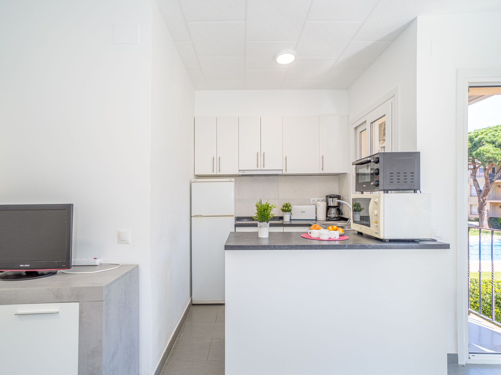 Gerenoveerd appartement aan de golfbaan, 300m van strand - foto 12