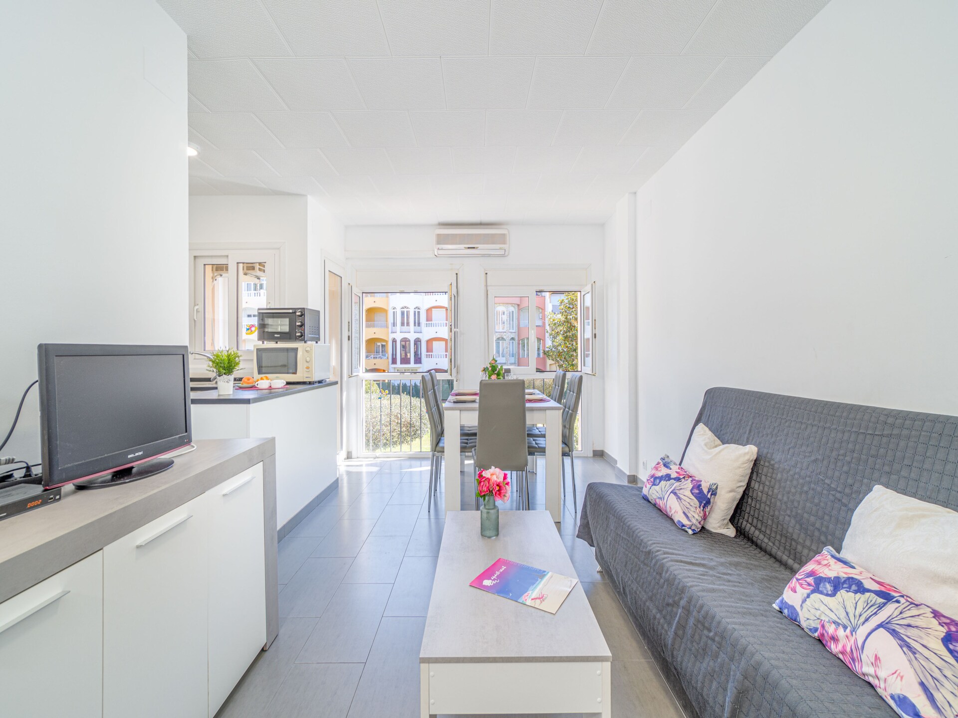 Gerenoveerd appartement aan de golfbaan, 300m van strand - foto 5
