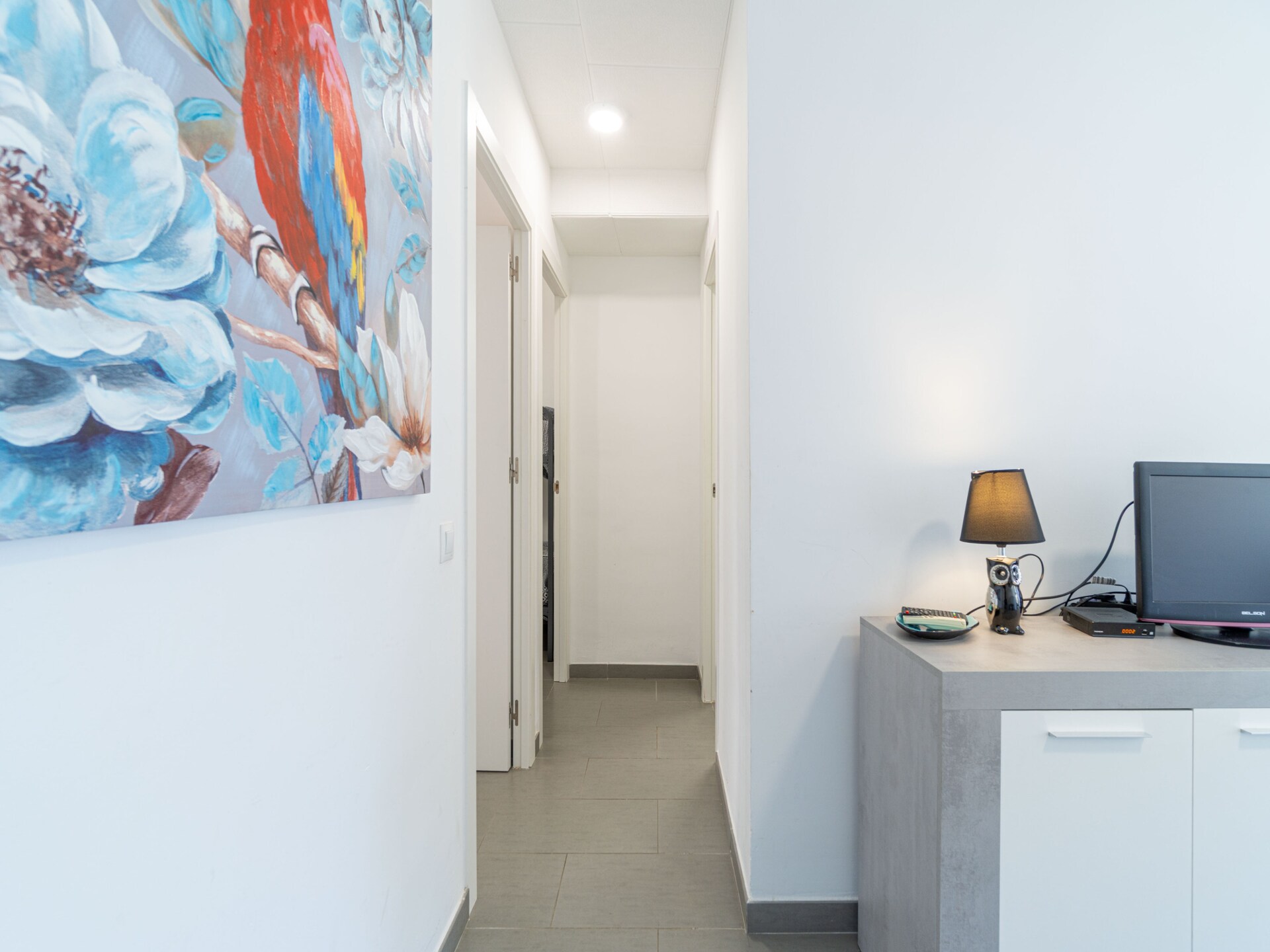Gerenoveerd appartement aan de golfbaan, 300m van strand - foto 7