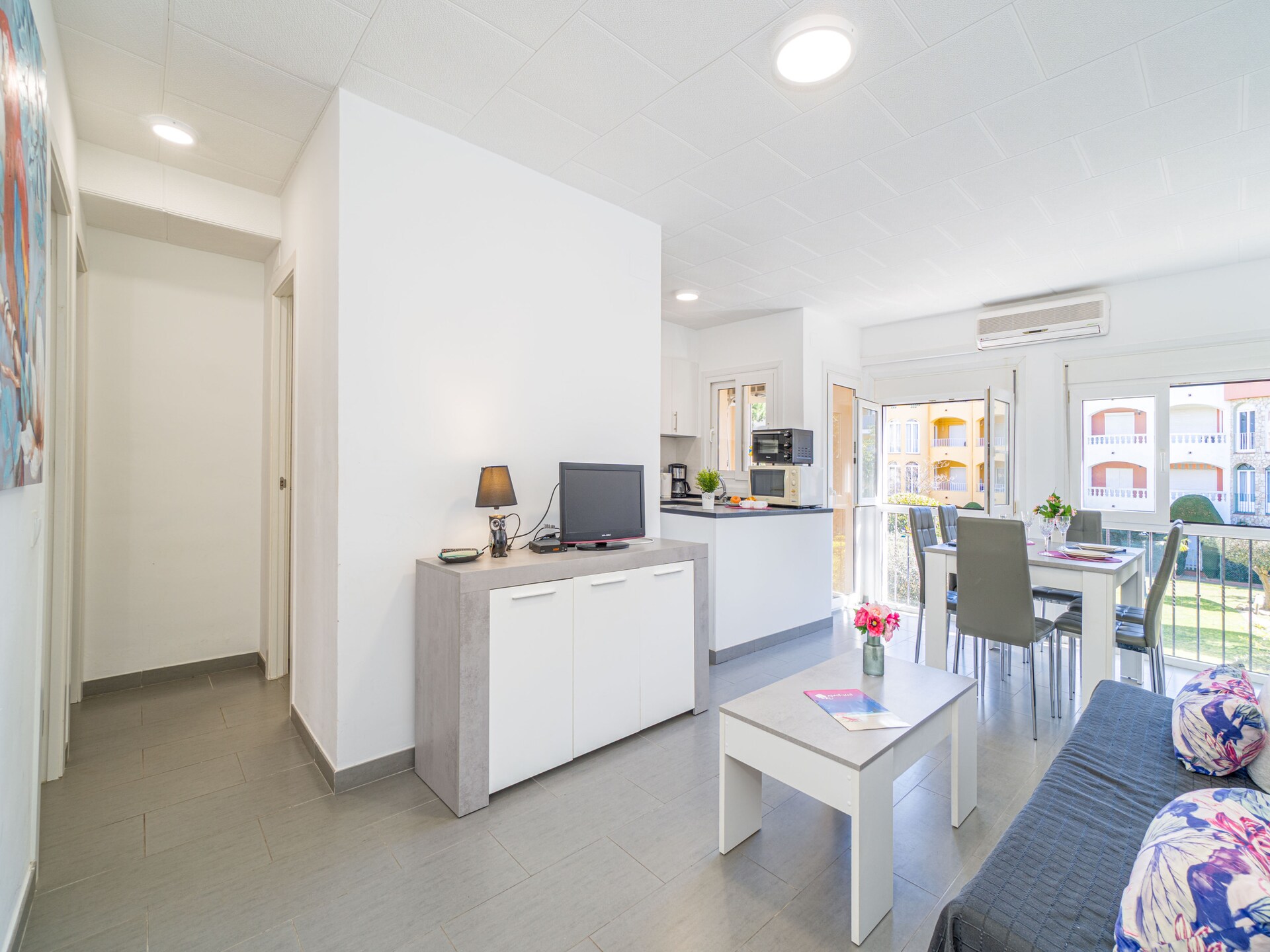 Gerenoveerd appartement aan de golfbaan, 300m van strand - foto 8
