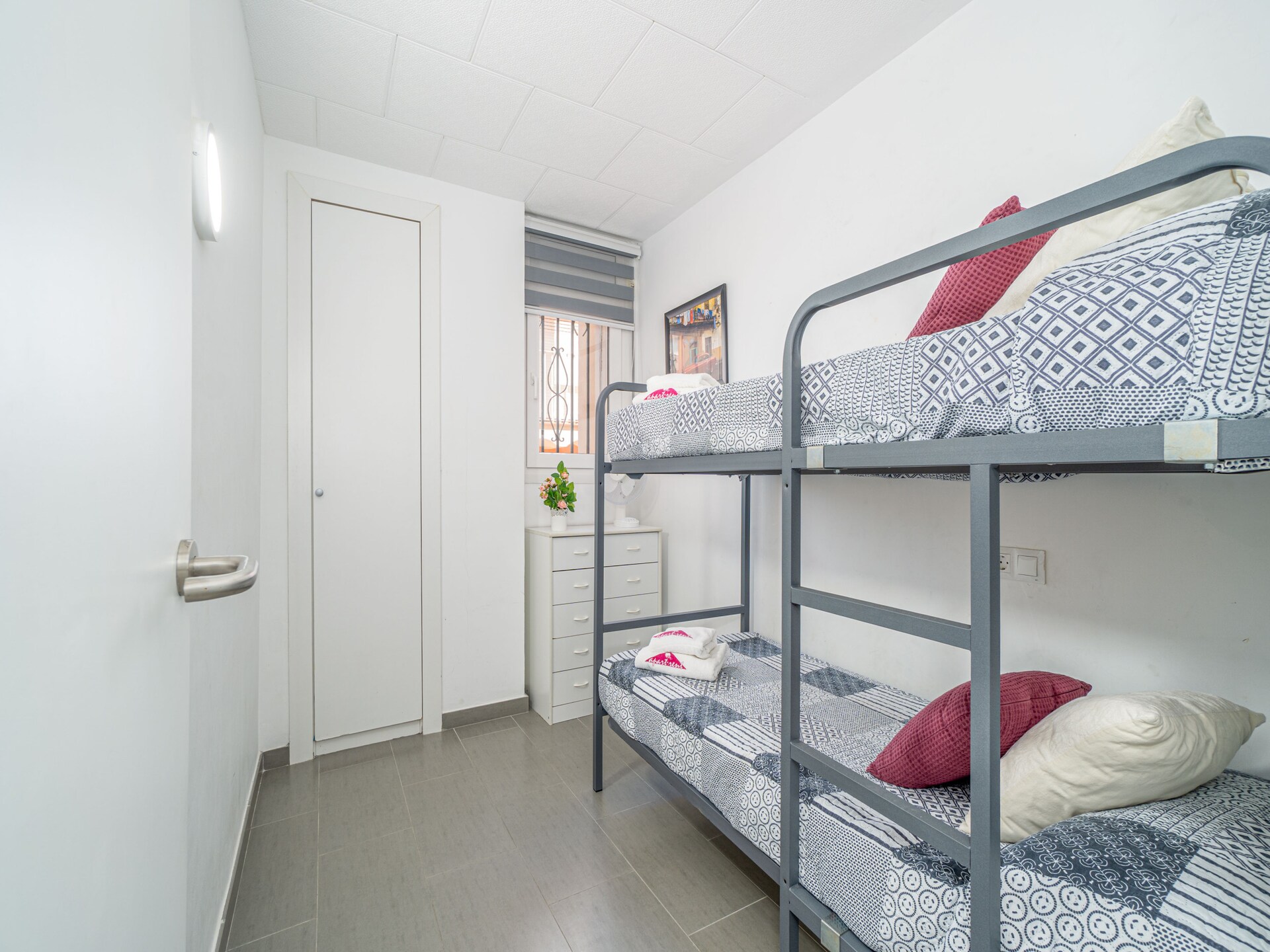 Gerenoveerd appartement aan de golfbaan, 300m van strand - foto 15