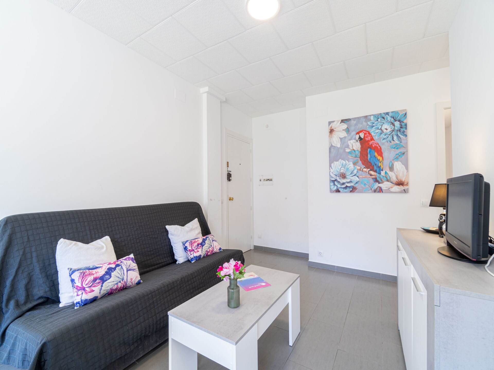 Gerenoveerd appartement aan de golfbaan, 300m van strand - foto 9