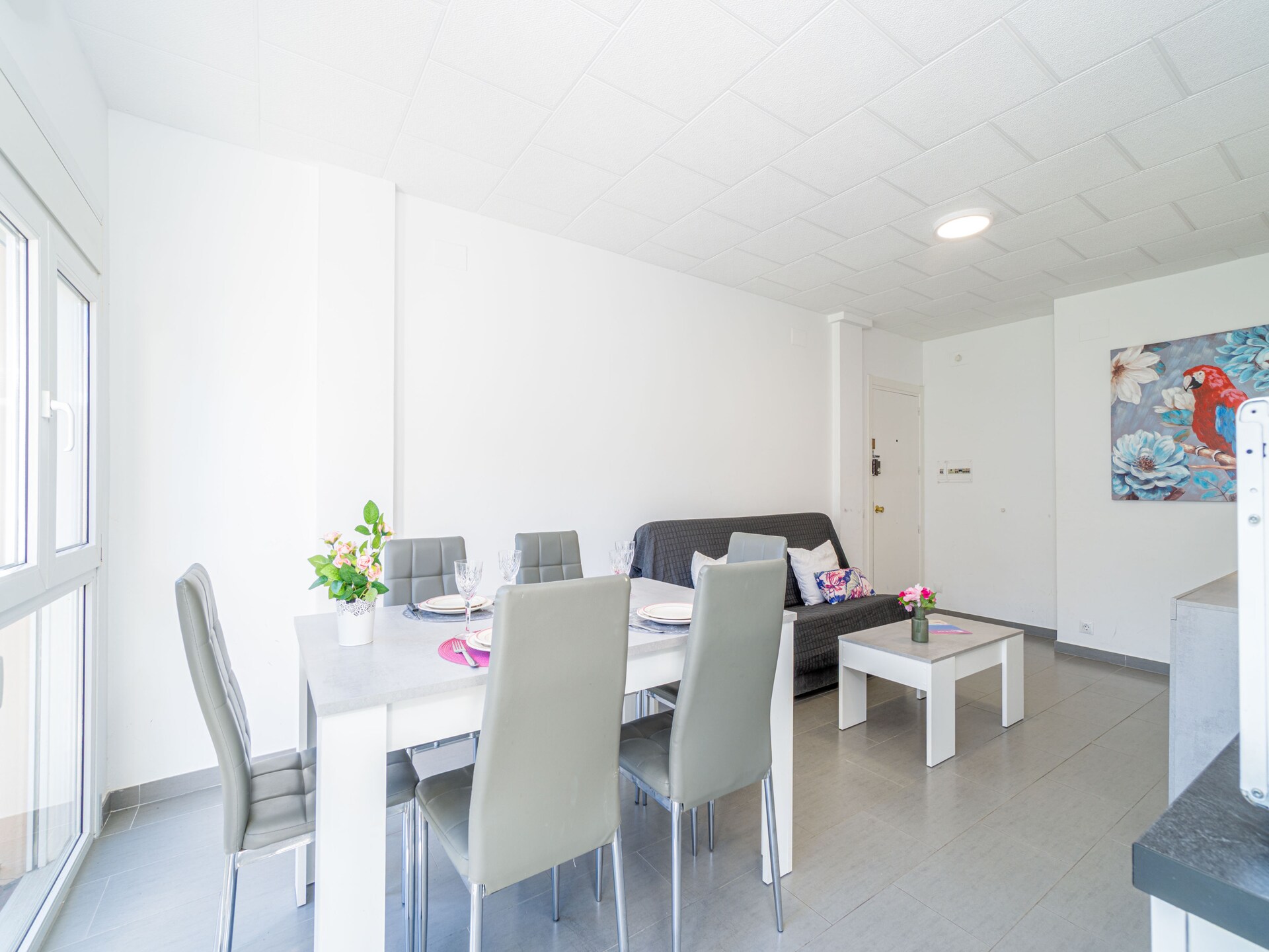 Gerenoveerd appartement aan de golfbaan, 300m van strand - foto 11