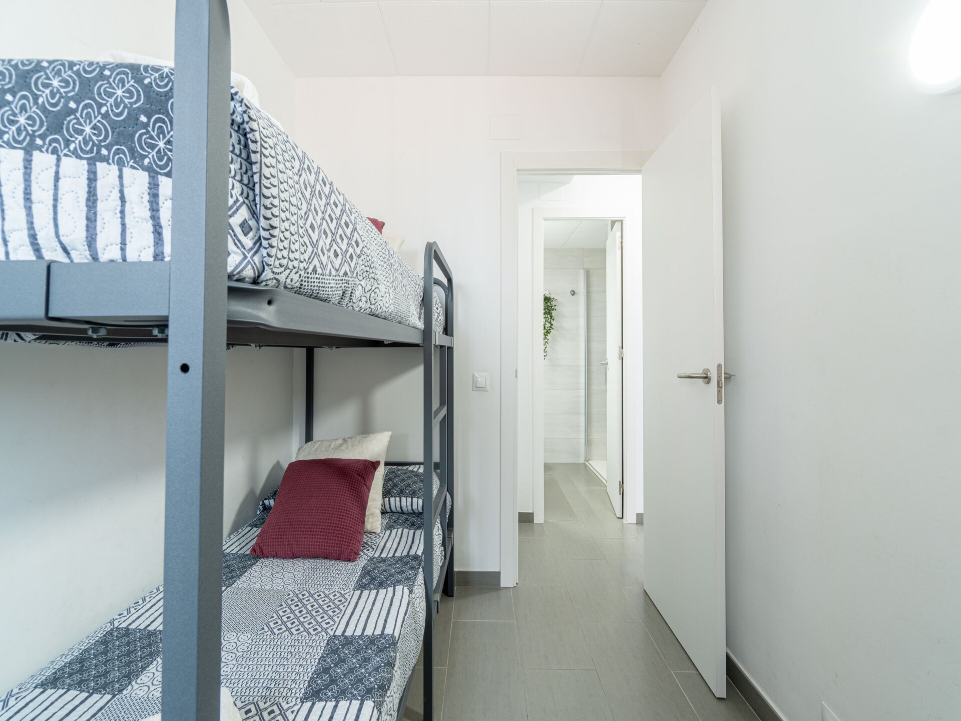 Gerenoveerd appartement aan de golfbaan, 300m van strand - foto 17
