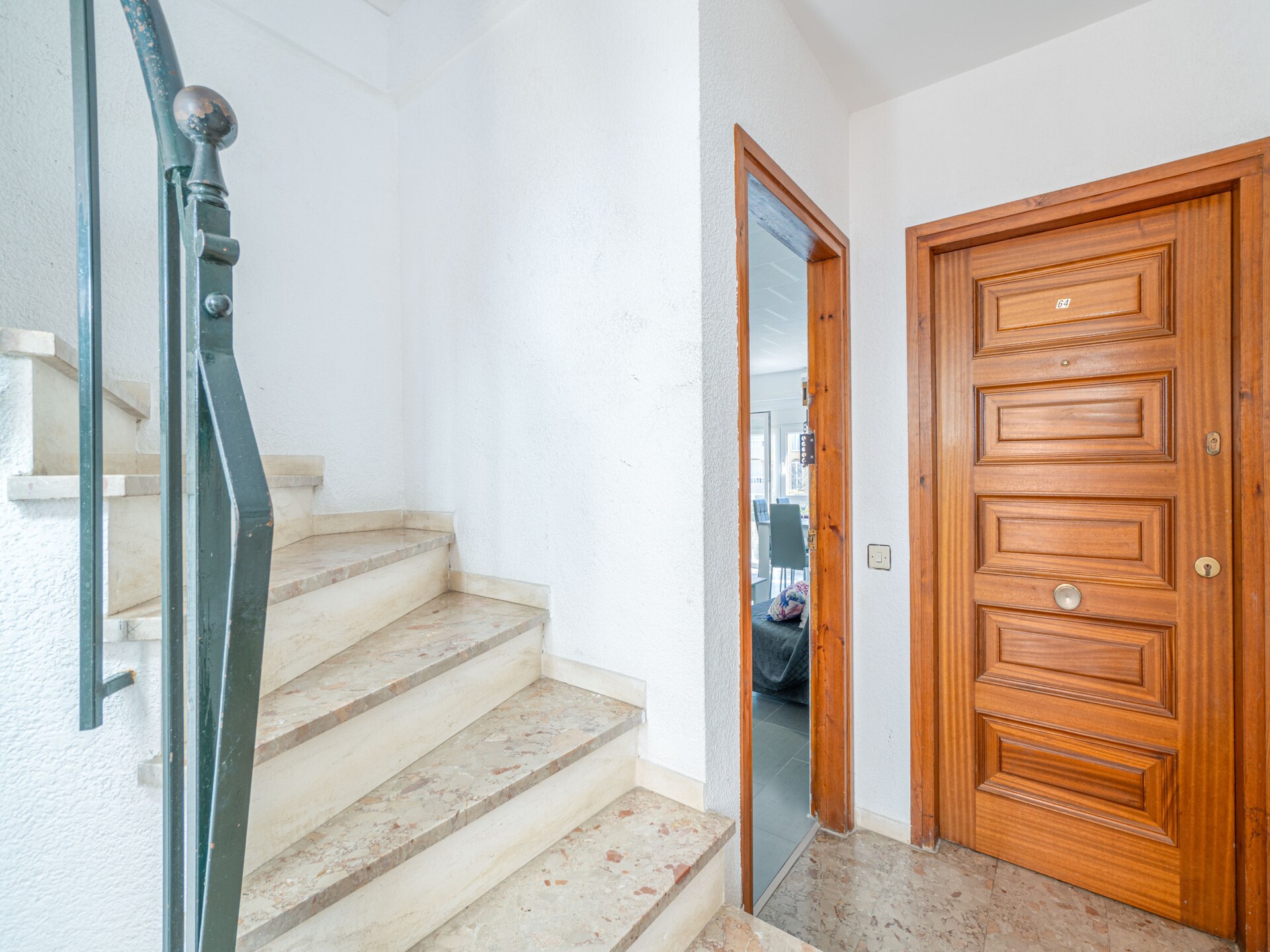 Gerenoveerd appartement aan de golfbaan, 300m van strand - foto 32