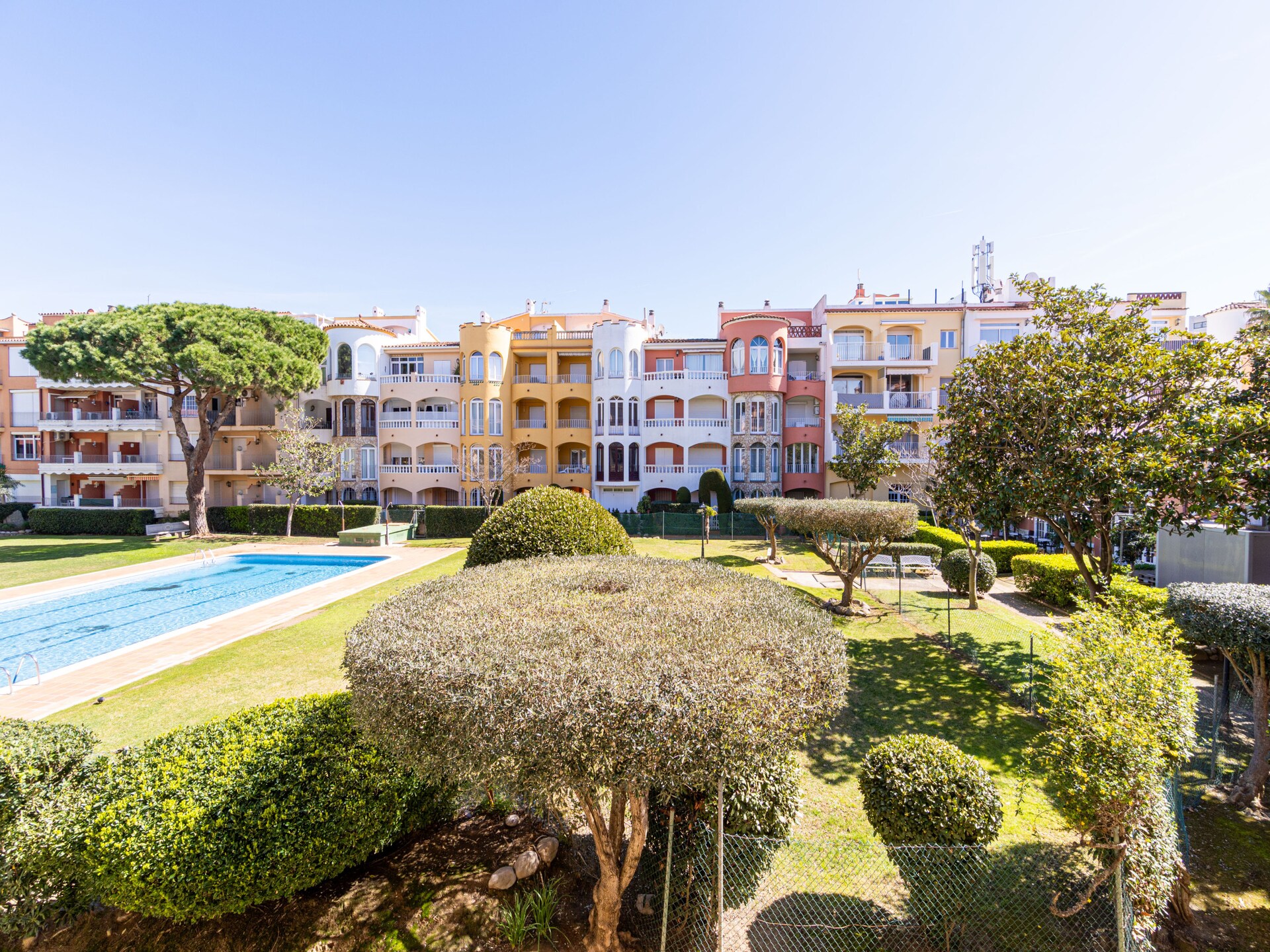 Gerenoveerd appartement aan de golfbaan, 300m van strand - foto 30