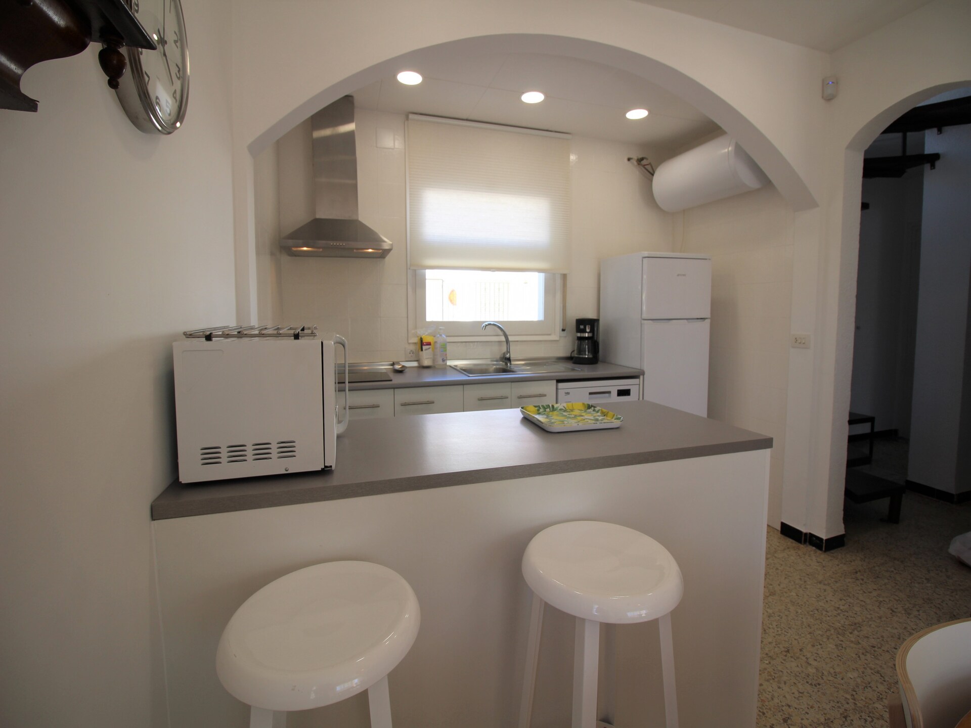 Vrijstaande villa aan de golfbaan in Empuriabrava, strand op 150 meter - foto 11