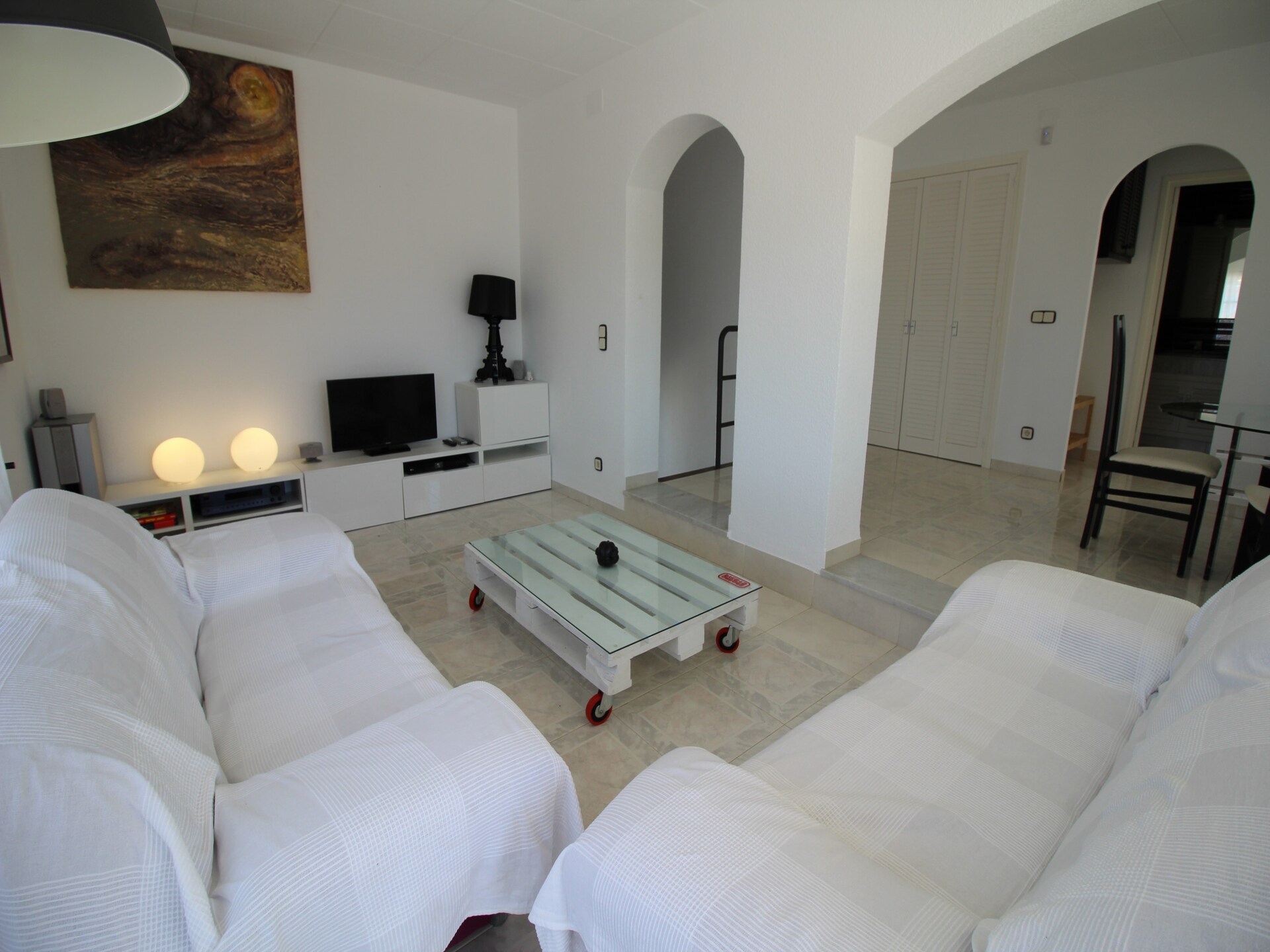Vrijstaande villa aan de golfbaan in Empuriabrava, strand op 150 meter - foto 8
