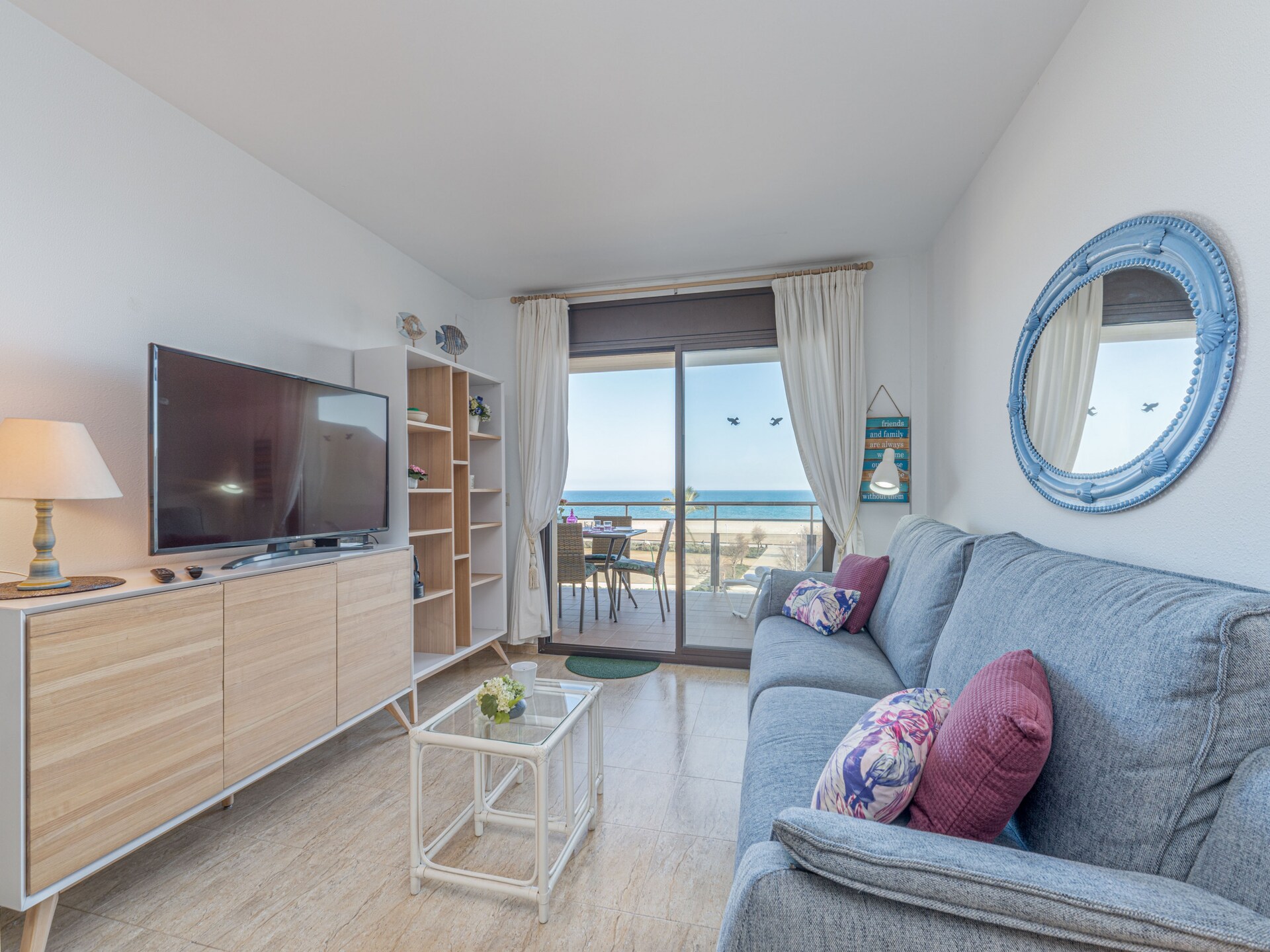 Modern appartement aan zee in Empuriabrava, 50m van het strand - foto 7