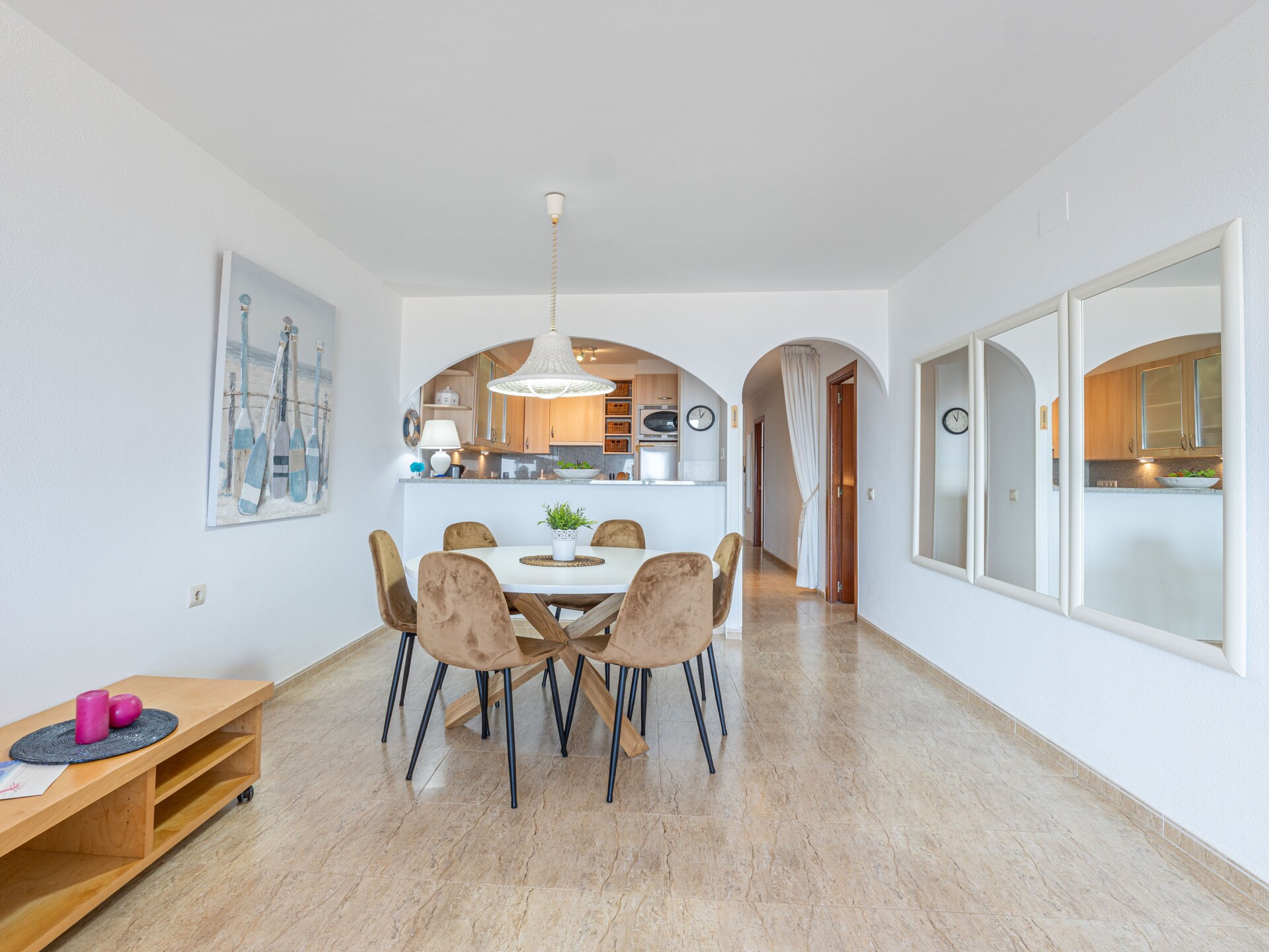 Modern appartement aan zee in Empuriabrava, 50m van het strand - foto 11