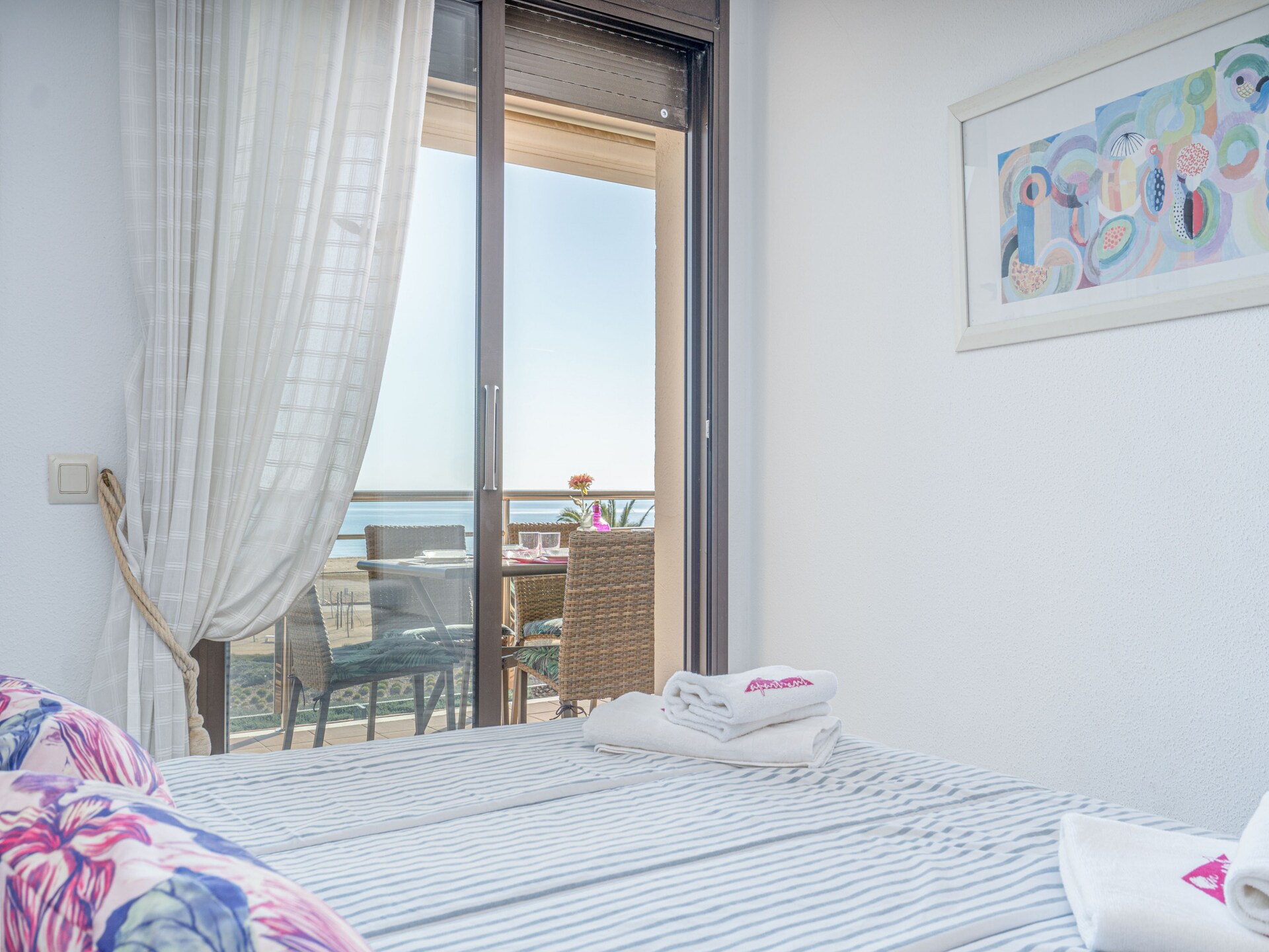 Modern appartement aan zee in Empuriabrava, 50m van het strand - foto 19
