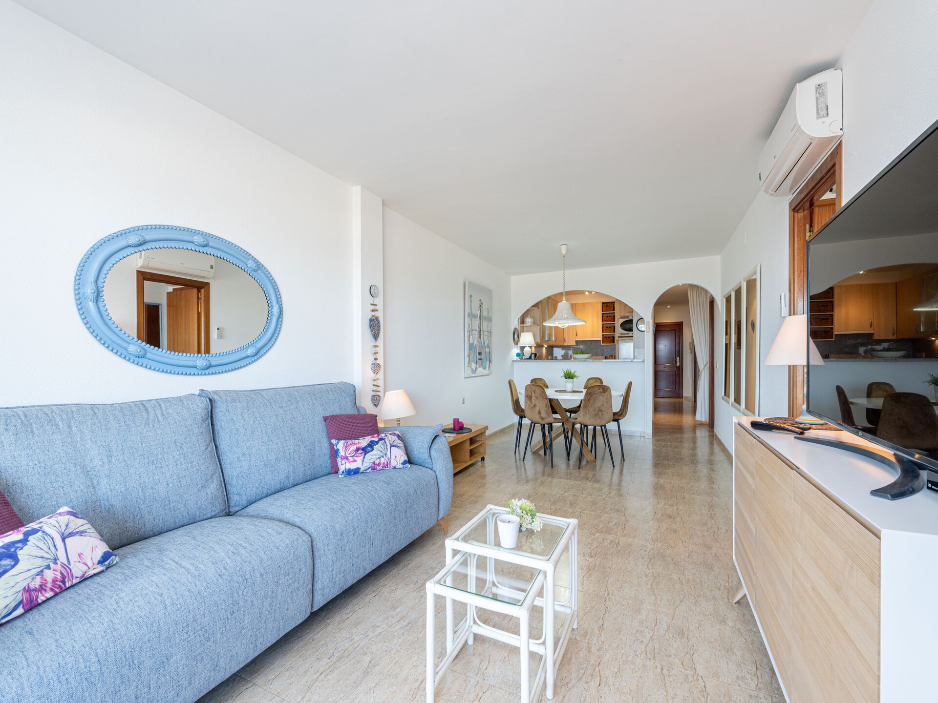 Modern appartement aan zee in Empuriabrava, 50m van het strand - foto 8