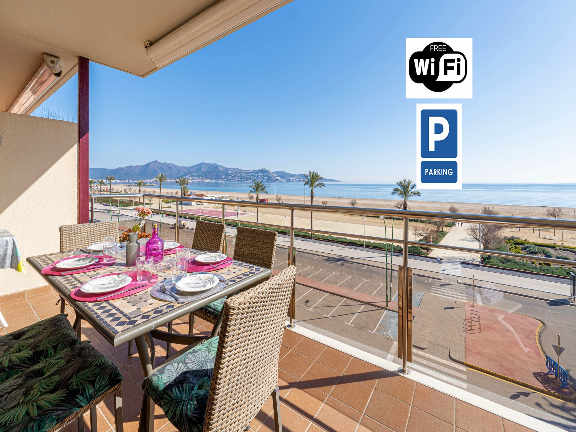 Modern appartement aan zee in Empuriabrava, 50m van het strand - foto 36