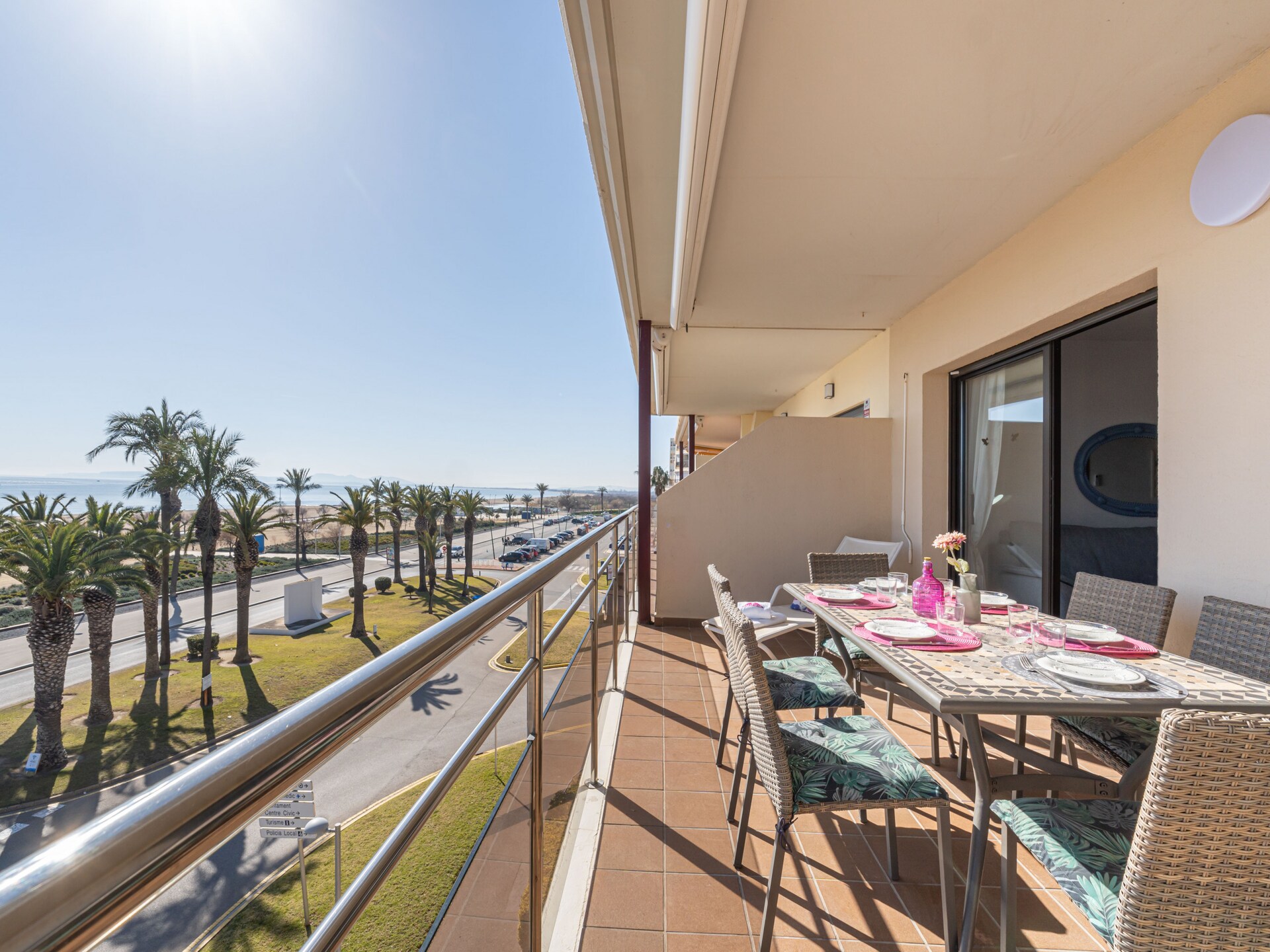 Modern appartement aan zee in Empuriabrava, 50m van het strand - foto 6